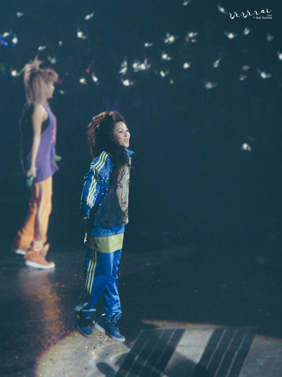 Dara levitating hahahahaha 
