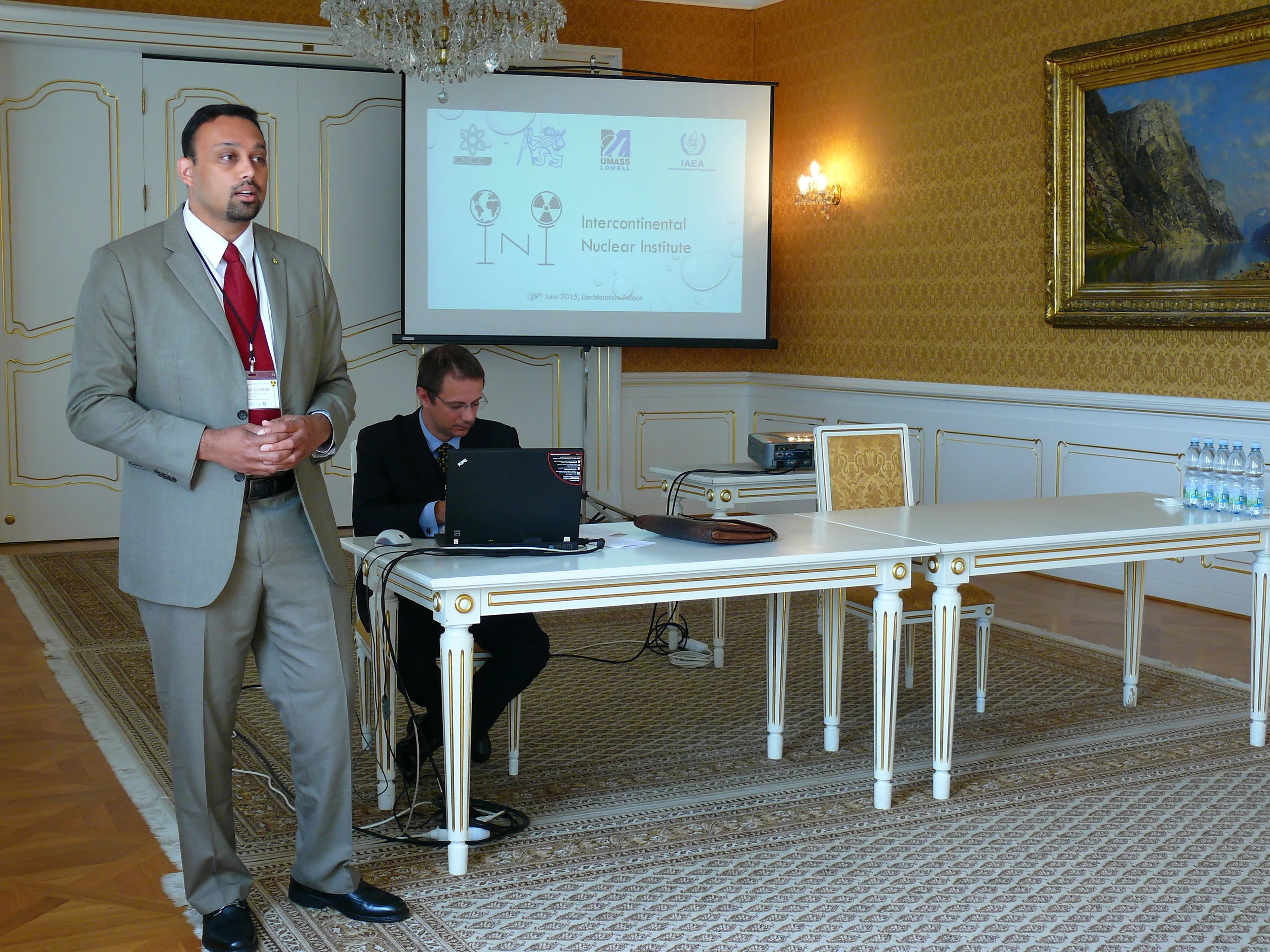 INI director Dr. Sukesh Aghara Introduction