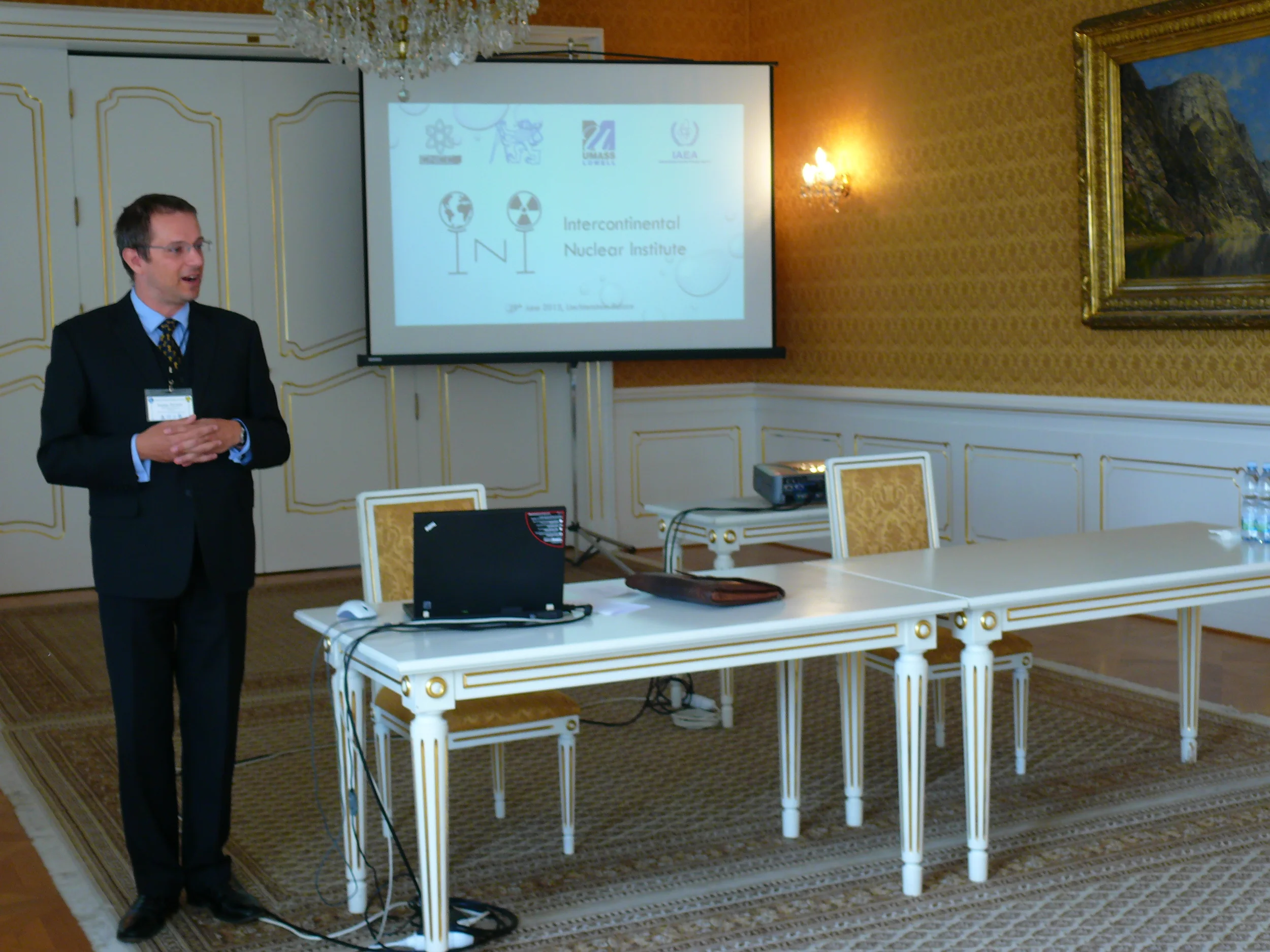 INI director Dr. Radek Škoda - Introduction