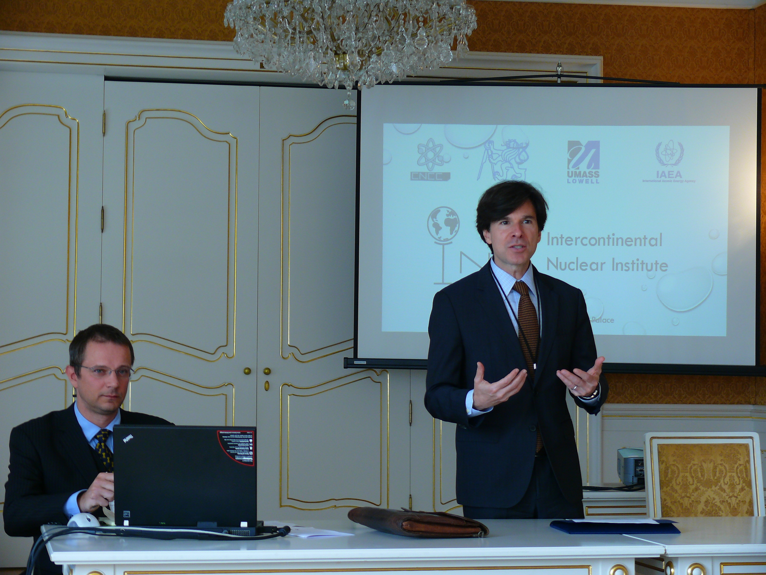 HE Andrew Schapiro - Ambassador of United States of America 