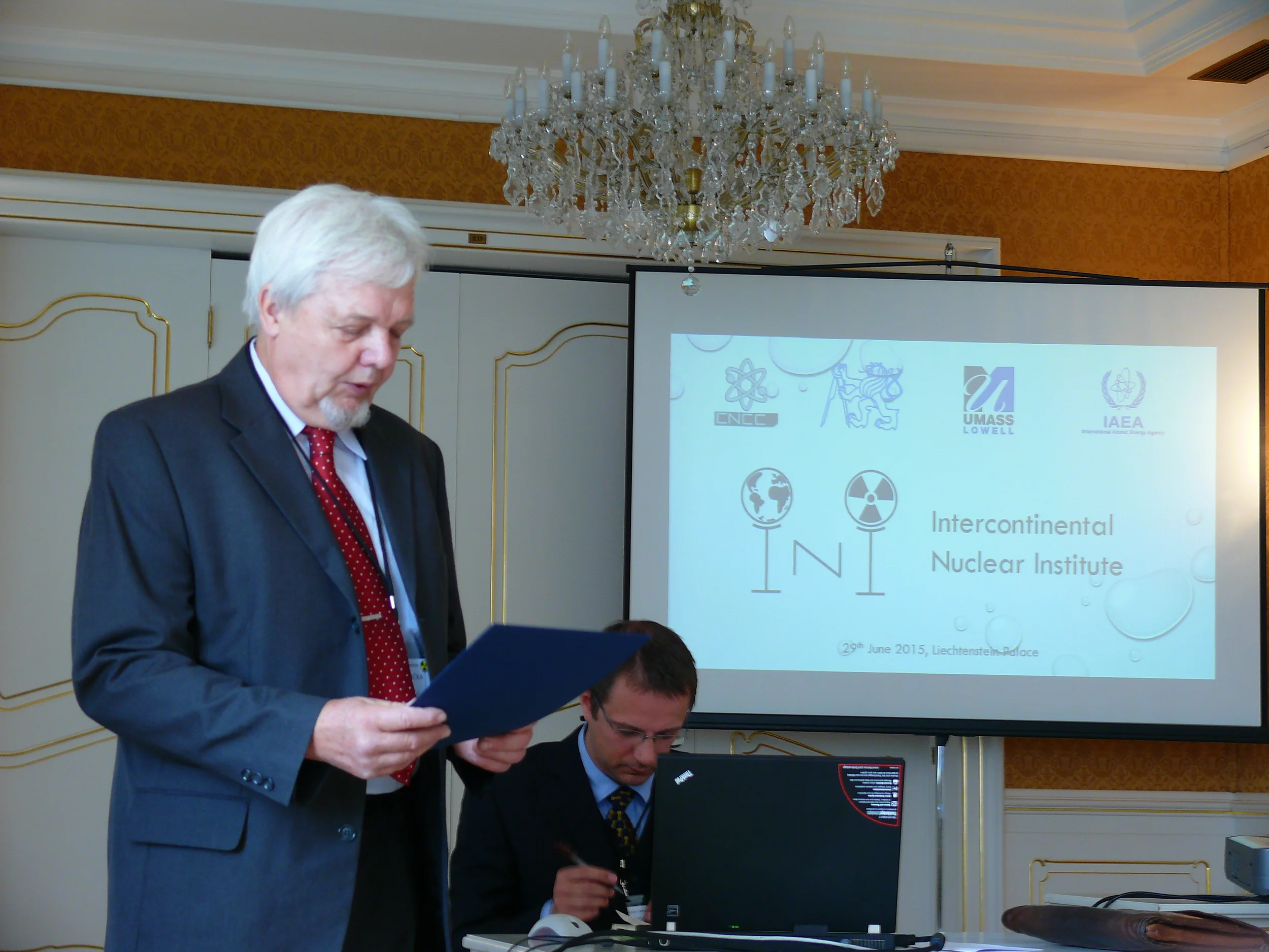 Prof. František Hrdlička- Director of CNCC 