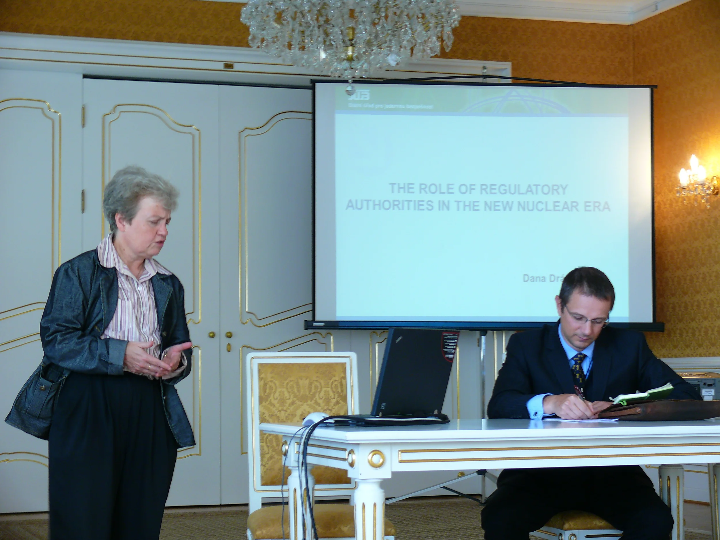 Dr. Dana Drábová - State Office for Nuclear Safety of the Czech Republic 