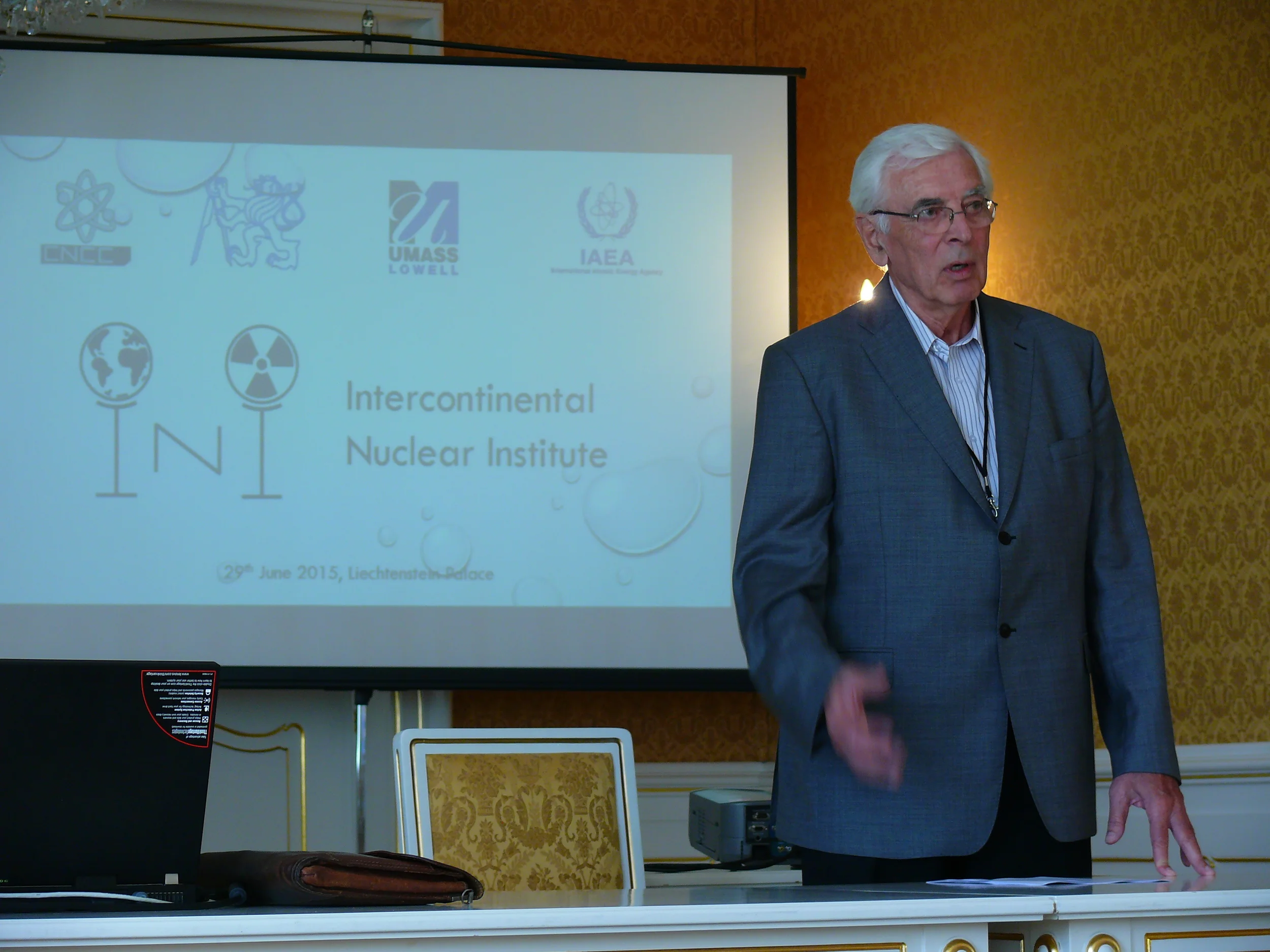 Prof. Ivan Wilhelm - Ministry of Education, Youth and Sports of the Czech Republic  