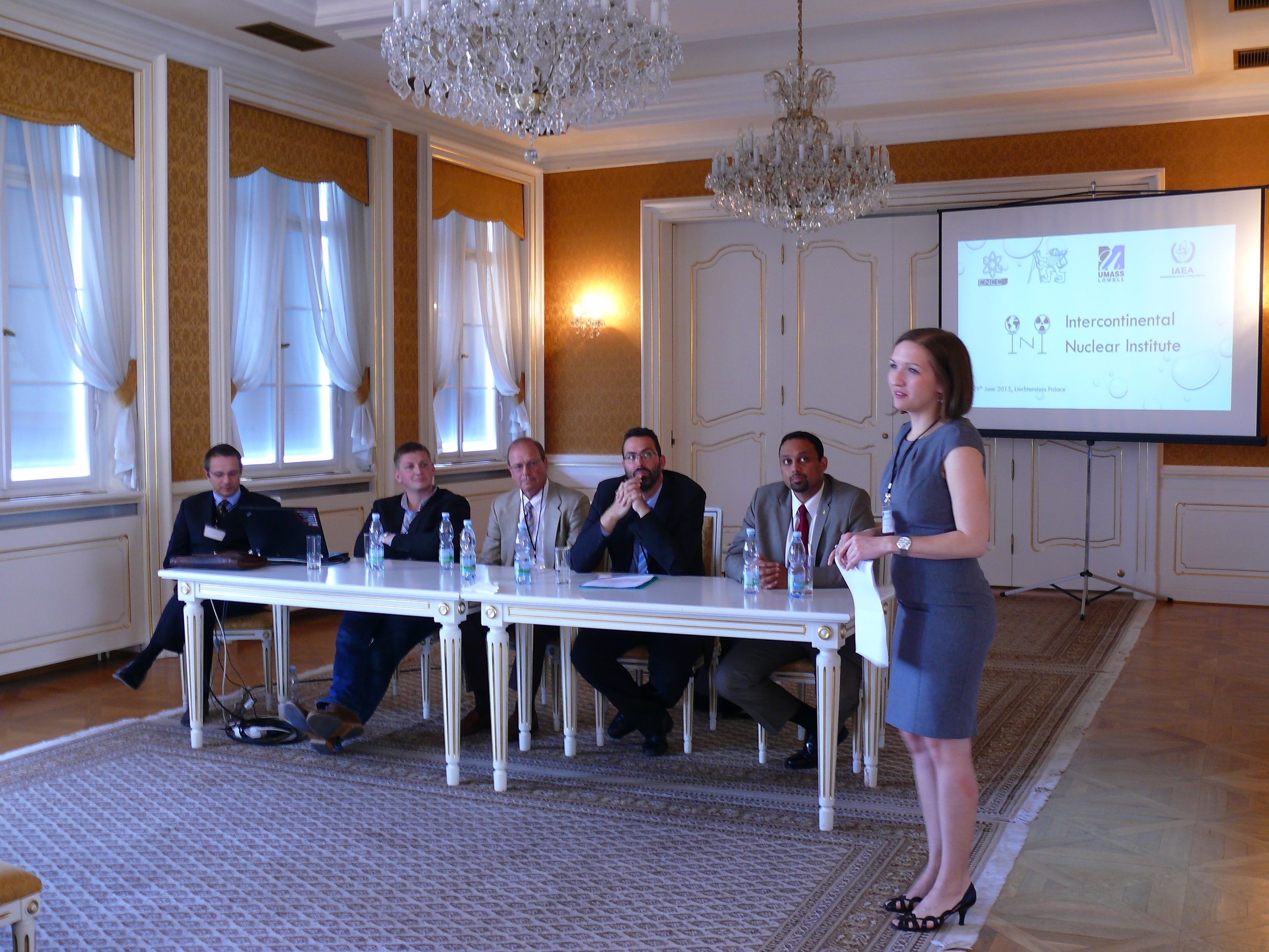 Ms. Barbora Benešová - Organizing team for Czech part 