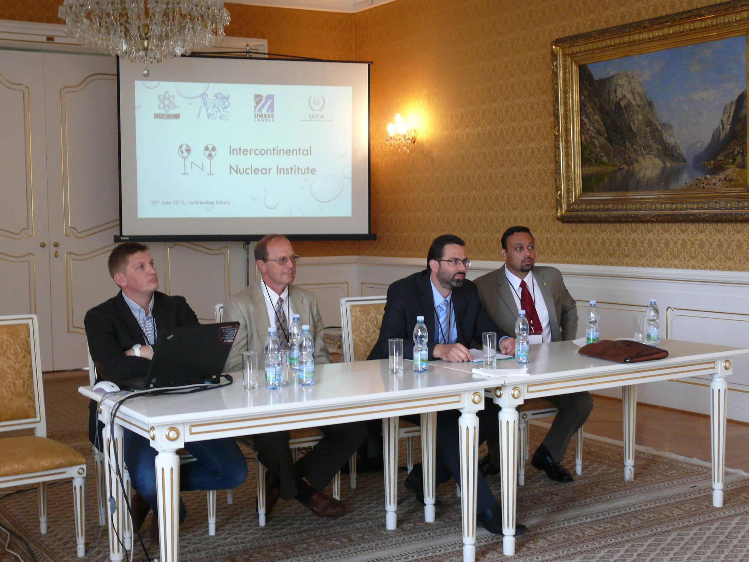 Mentors for leading participants INI 2015