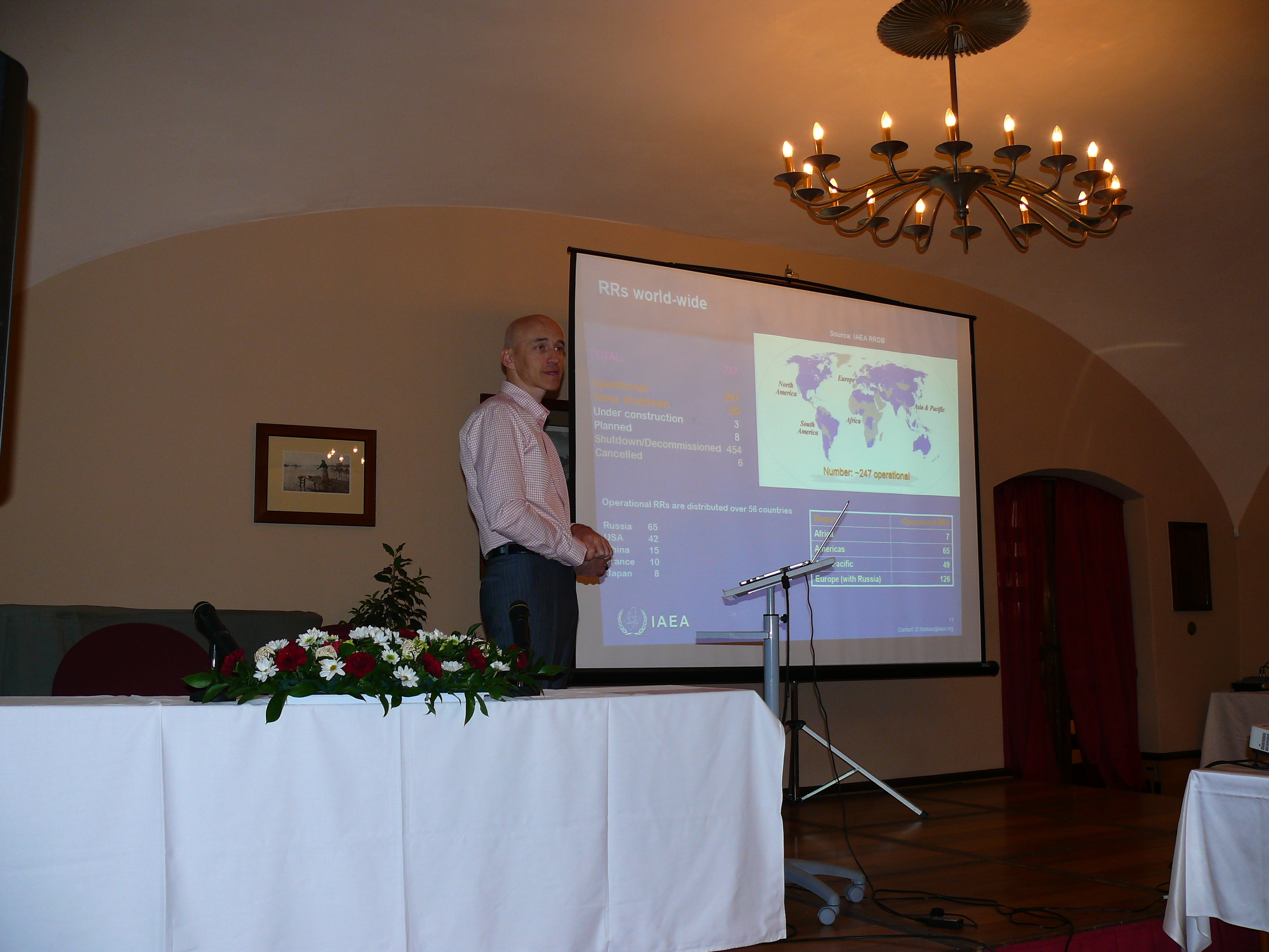 Mr. Danas Ridikas - Introduction to nuclear power and IAEA role 