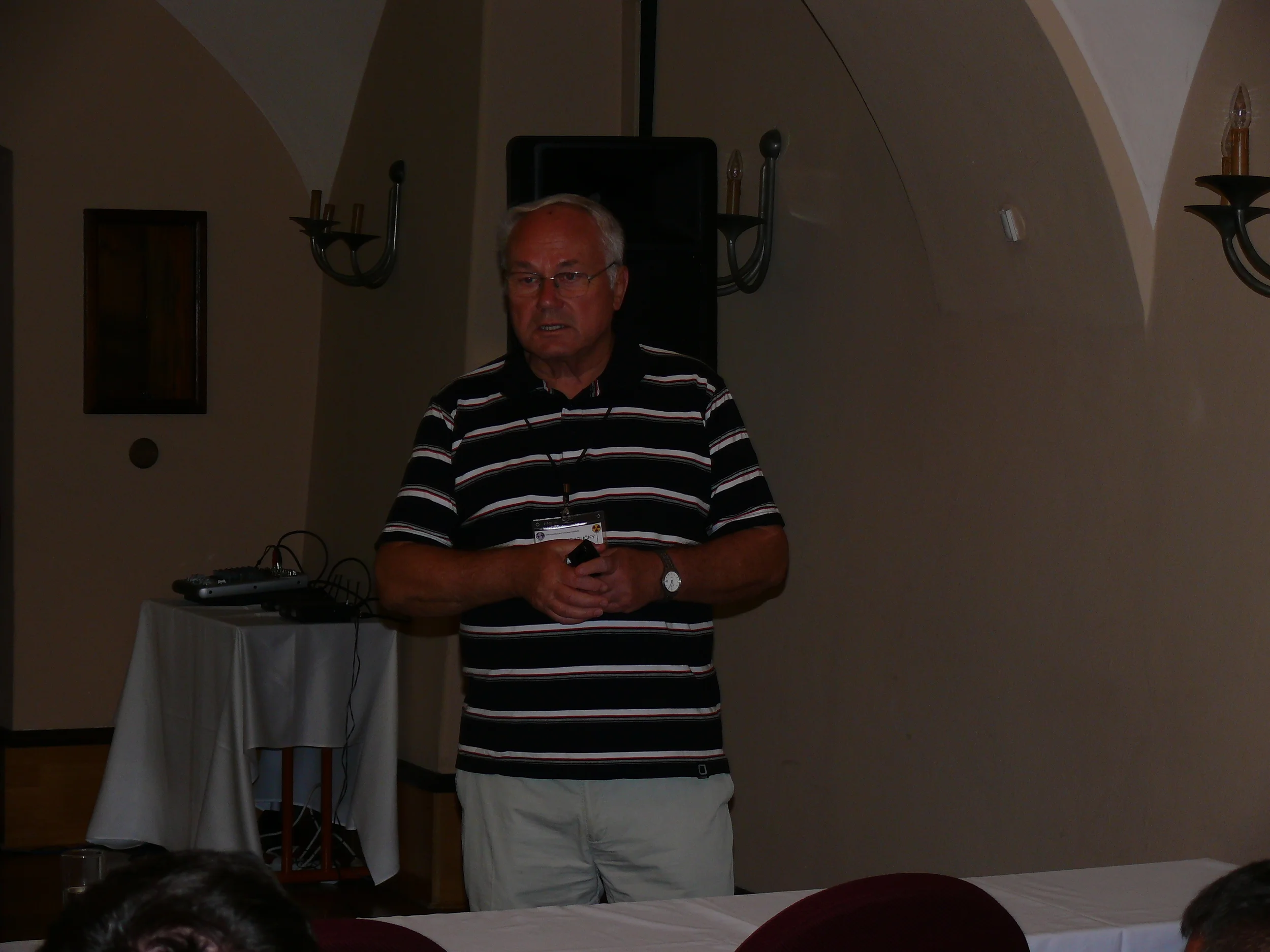 Dr. František Hezoučký - Thorny path of NPP Temelin to operation