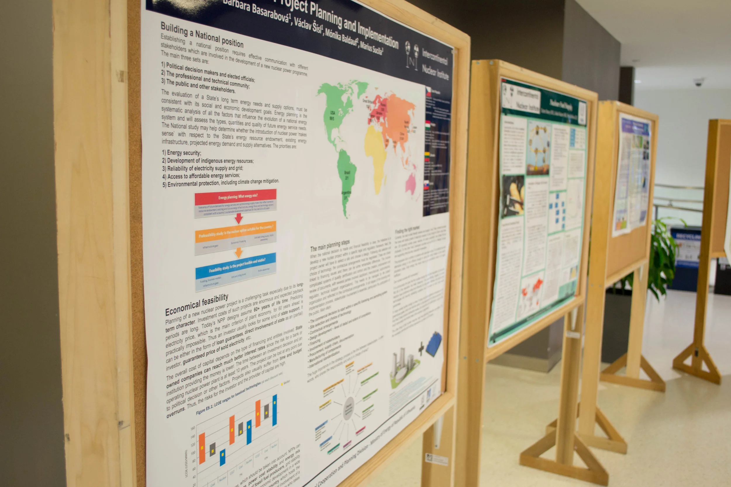 Poster section