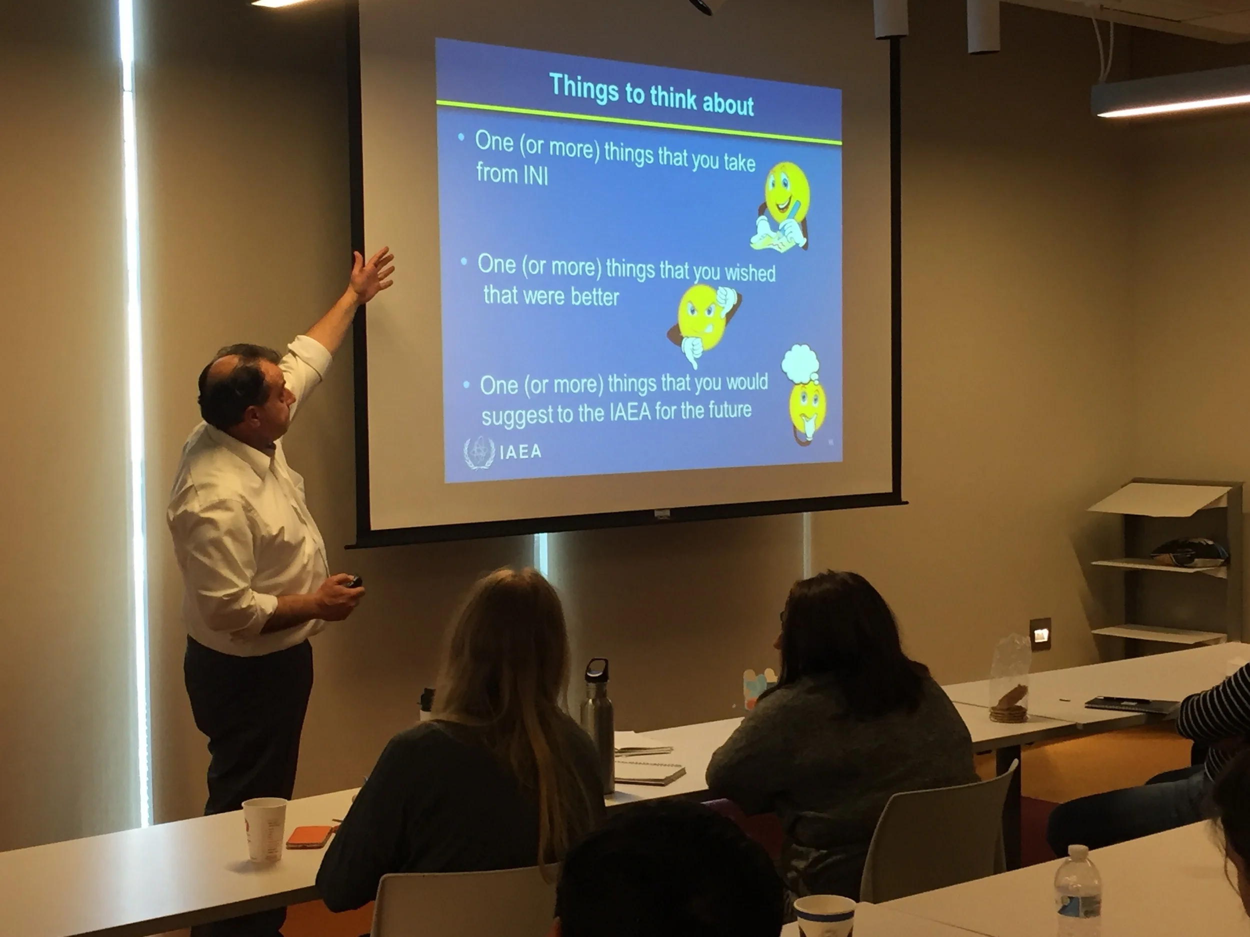 Lecture at UMASS Lowell