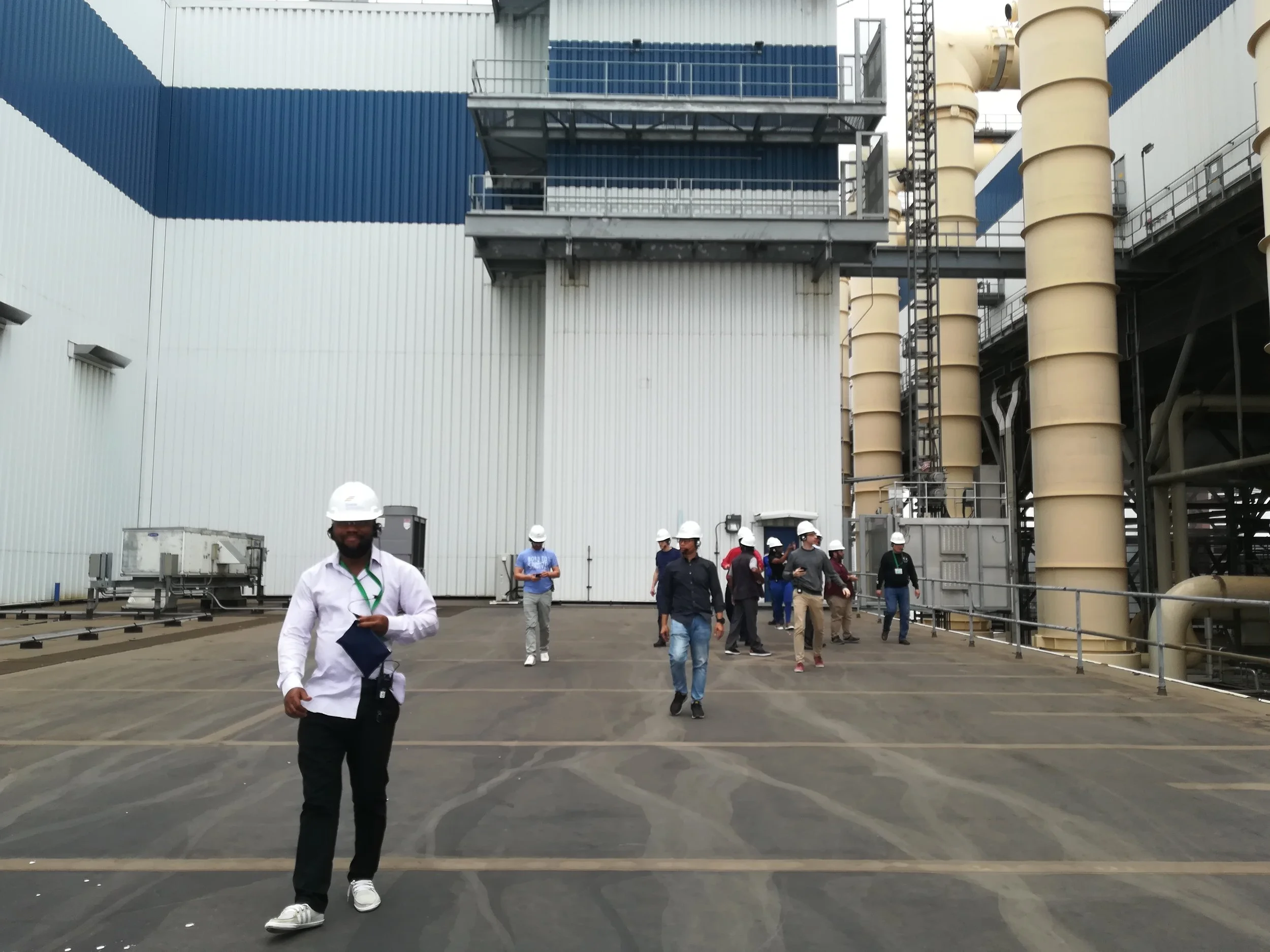 Mystic Generating Station site visit