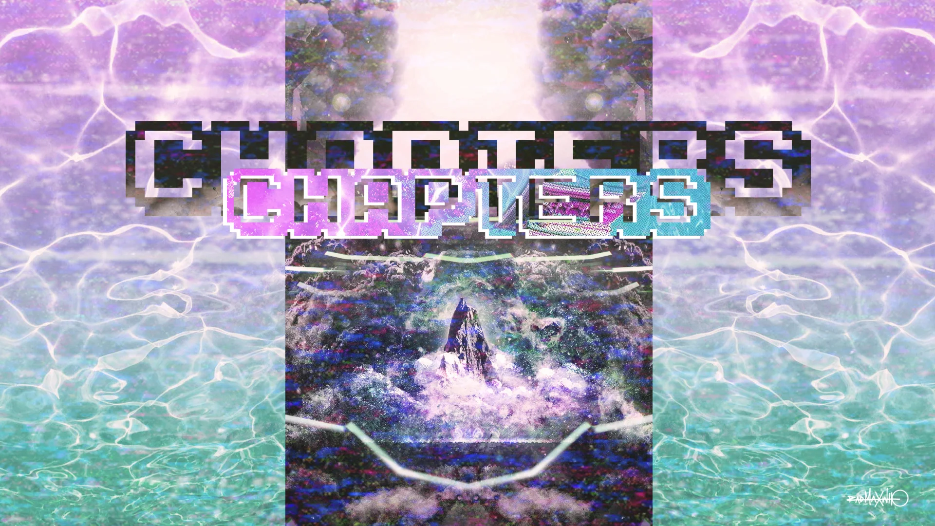 'Chapters' Artwork - Chapters is a Sydney night club party hosted at Ching a Lings bar. The client chose the other 'chapters' Logo and artwork.