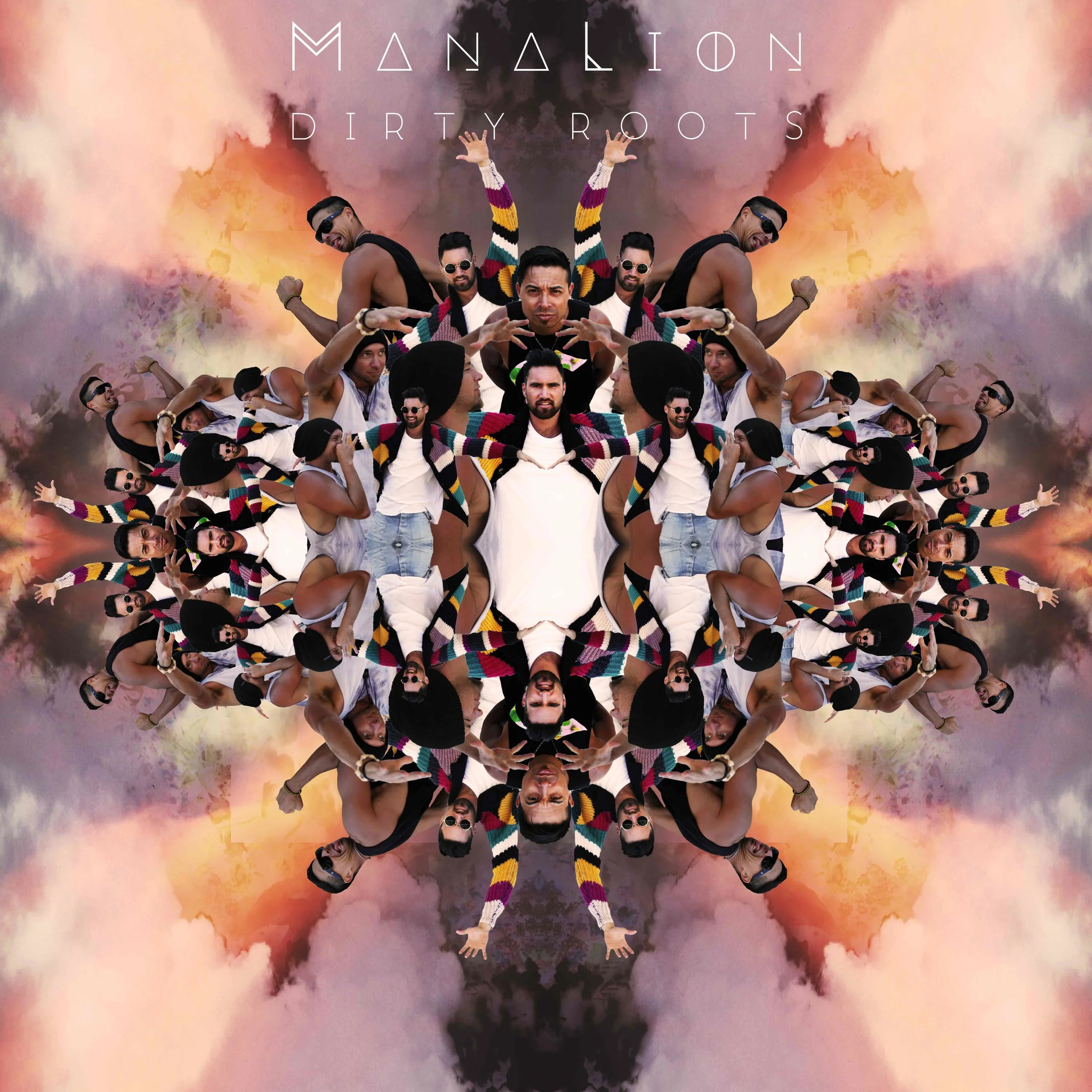 'dirty roots' single artwork for sydney band manalion