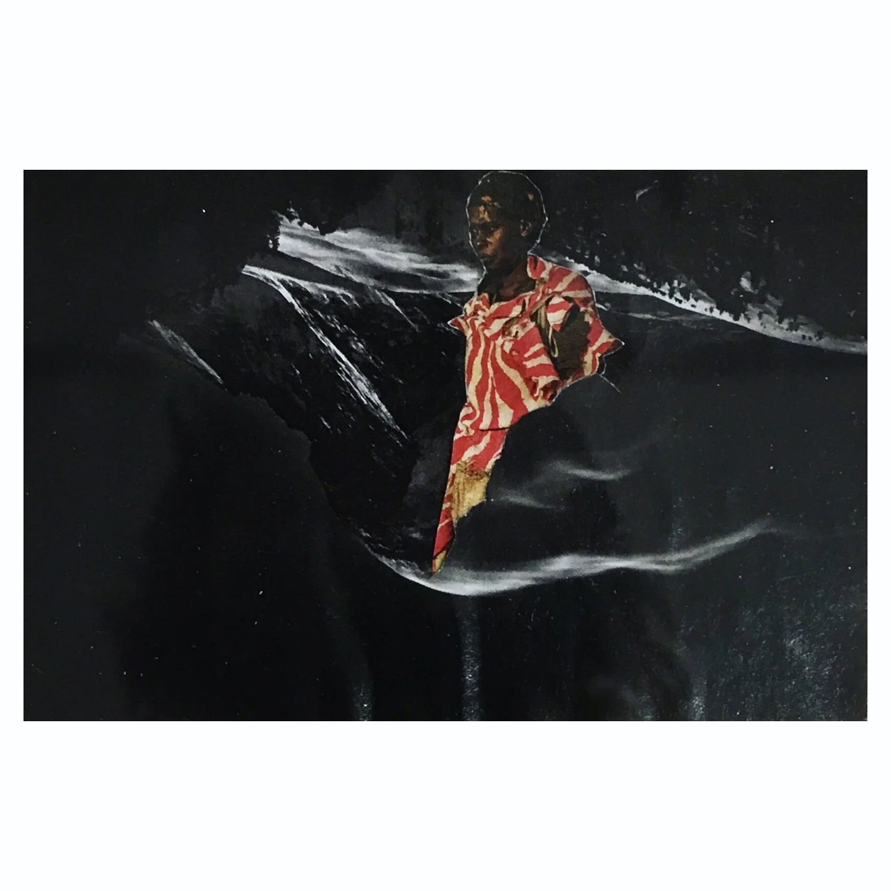 detail of 'Mother Mountain' for diadem