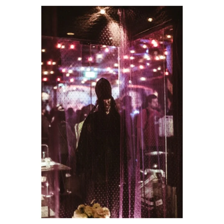 'Purple Mass' at Free Fall