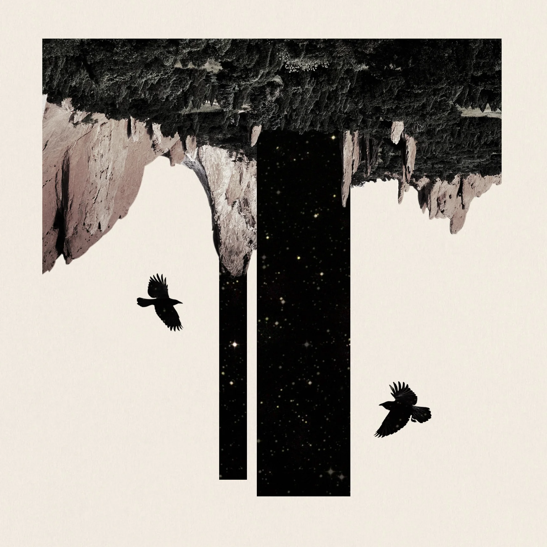 'a little darkness' single cover art for sanglien