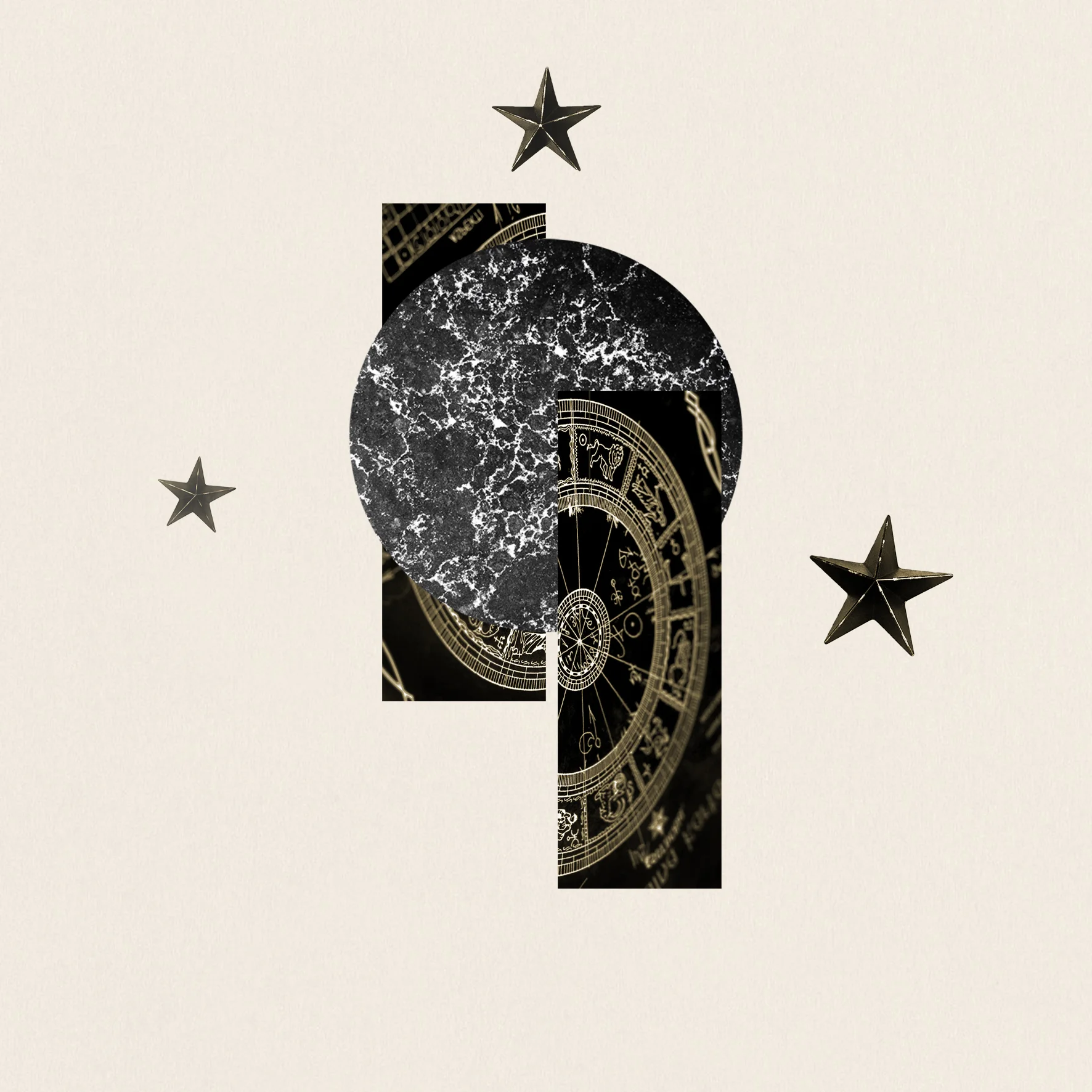 'stars' single art for Sanglien