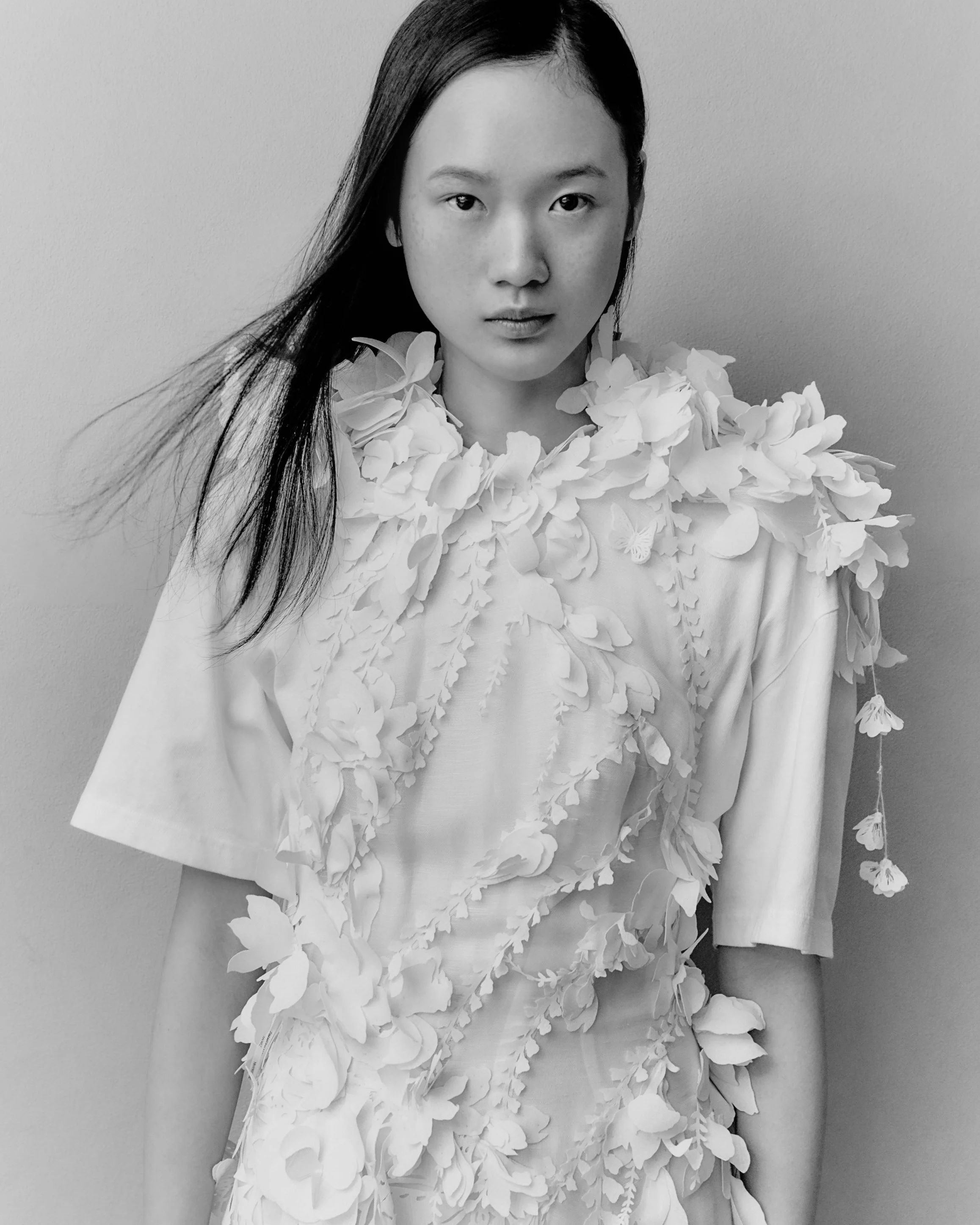  NAFF Magazine  Photographer: Adrain Mesko  Model: Venus @ Priscillas  Hair + Makeup: Sam P  Styling Assistant: Alvin Darmawan 