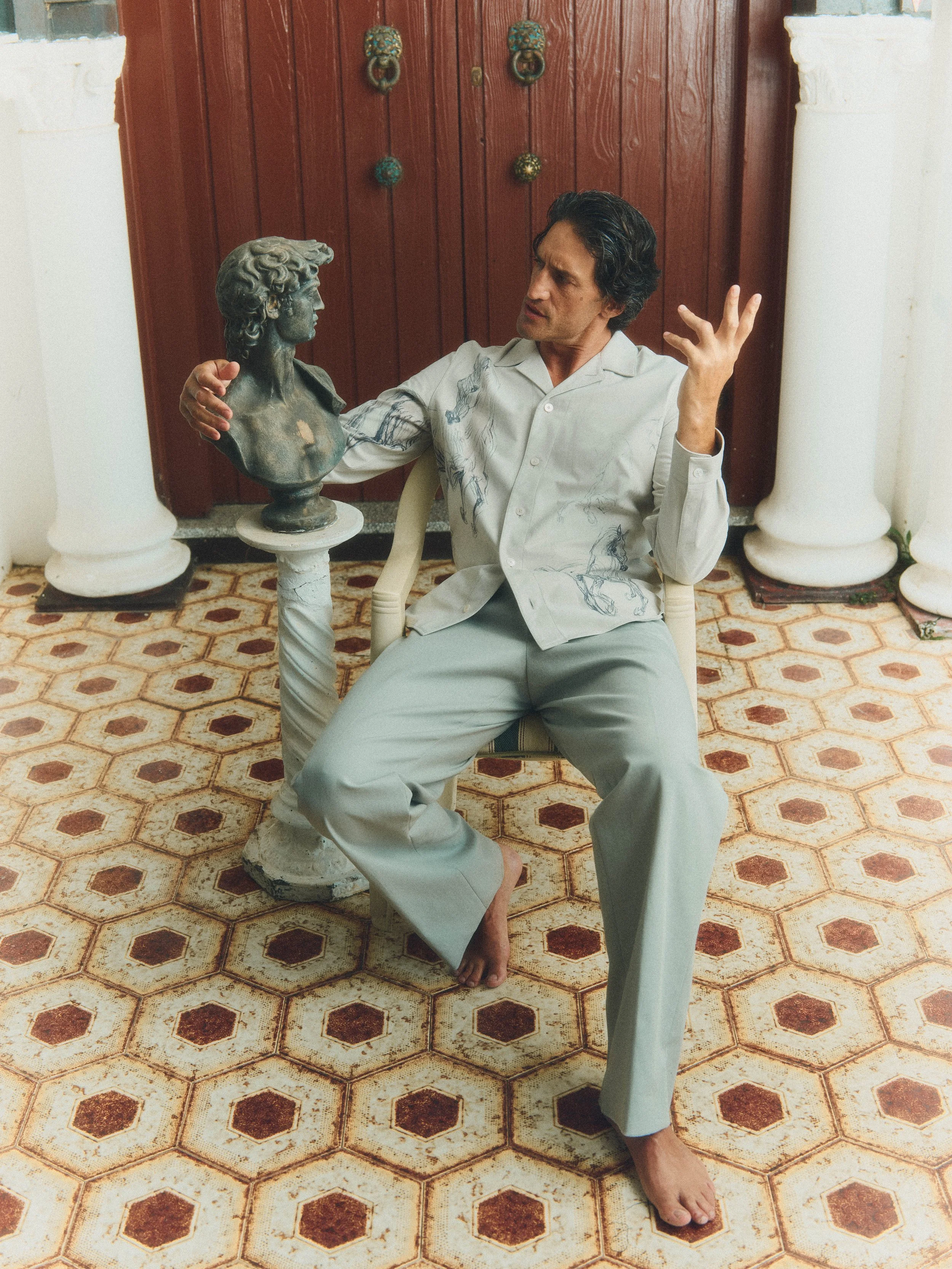  Art Direction and Styling for Boss Hunting   Photographer Charlie Grant 