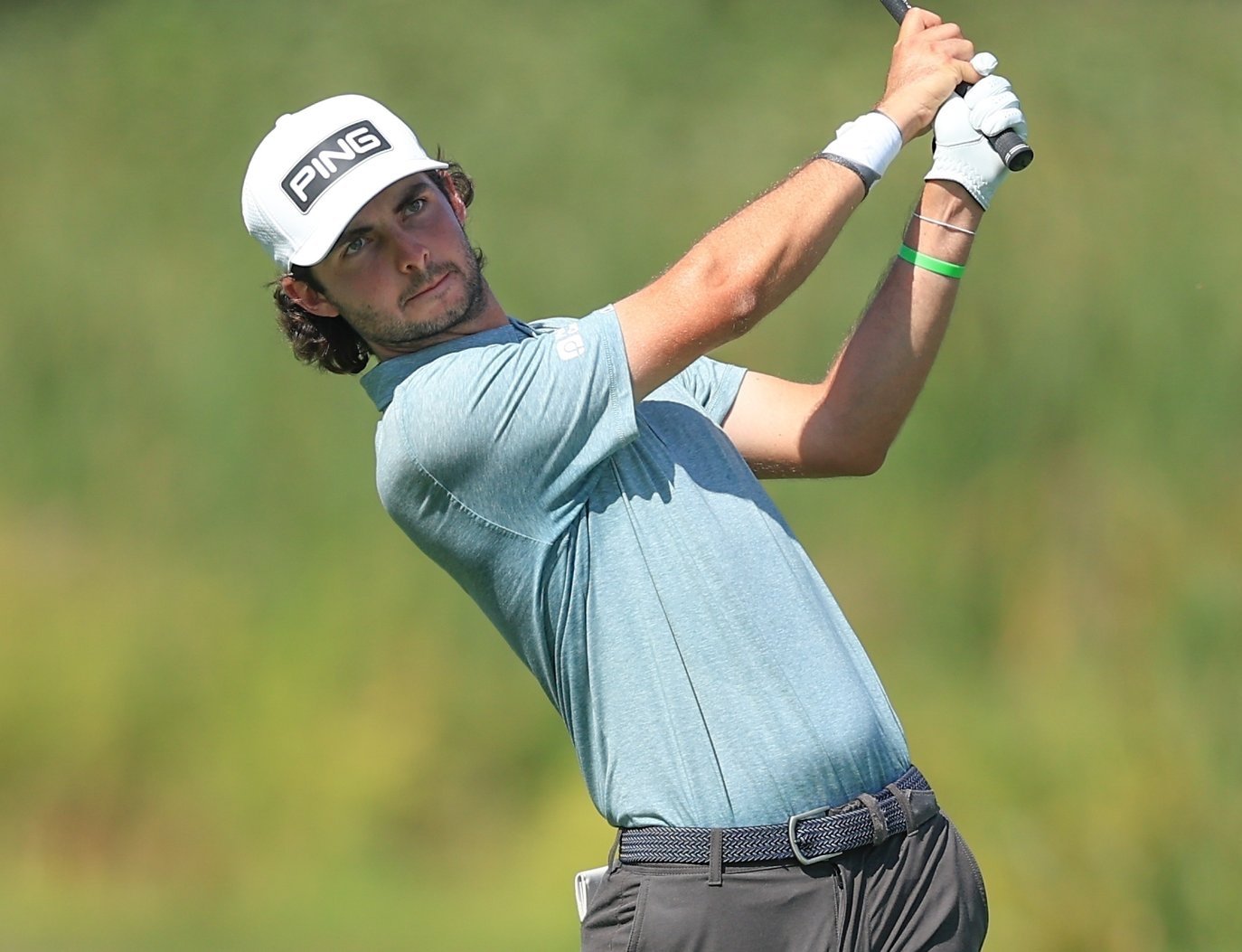 Hitchner Tied for 1st Going into Final Round of Fortinet Cup Championship