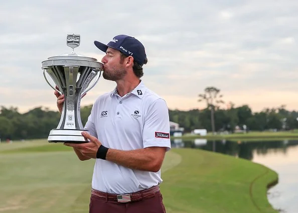Lanto Griffin, namesake of Lord Lanto, an 'ascended master,' is your Houston Open champion
