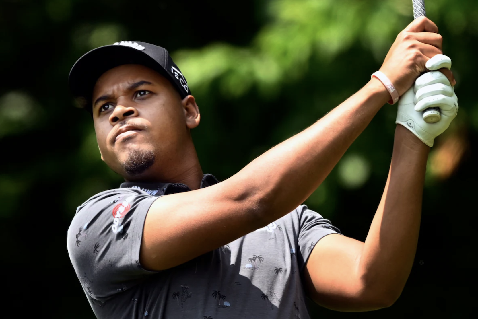 He’s young, Black and chasing his dream on the fringes of pro golf