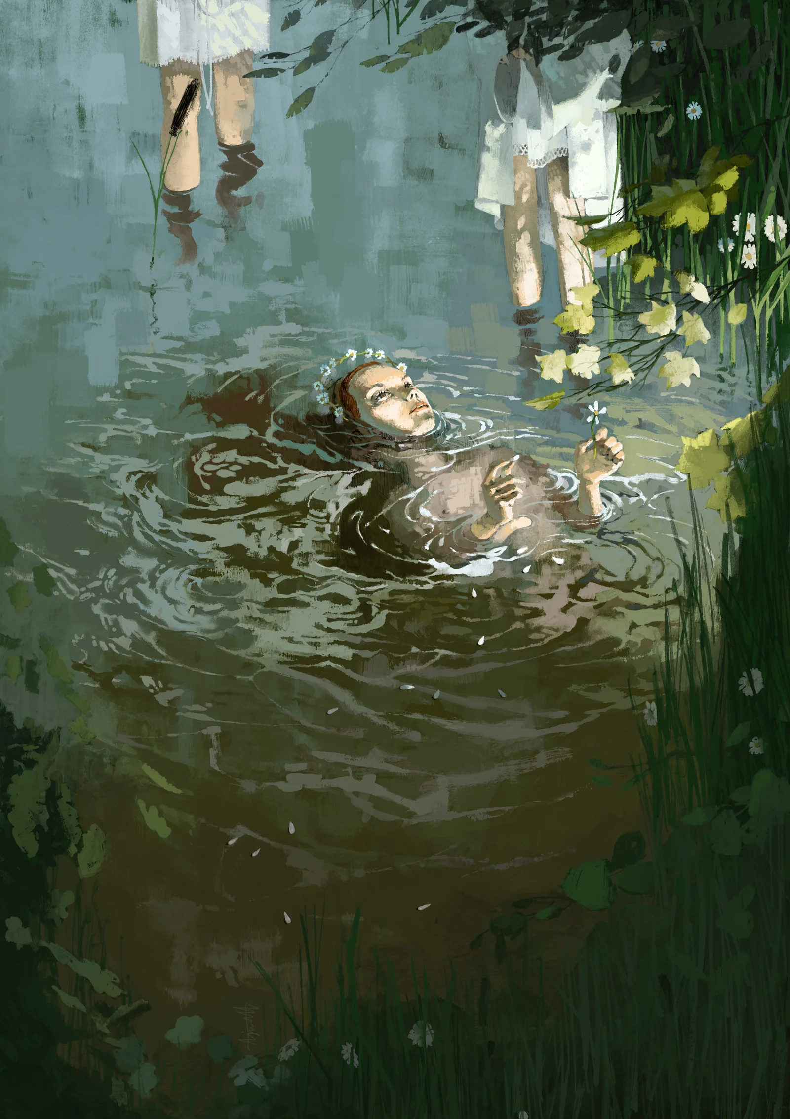 Epiphany for Evil Tender, featuring Hattie Watson by Marc Aspinall