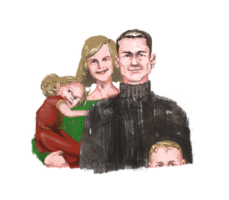 Meet the family for Out There / Fererro Rocher by Marc Aspinall