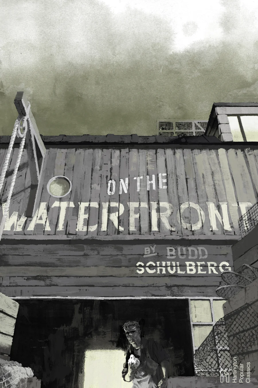 On The Waterfront Book Cover by Marc Aspinall