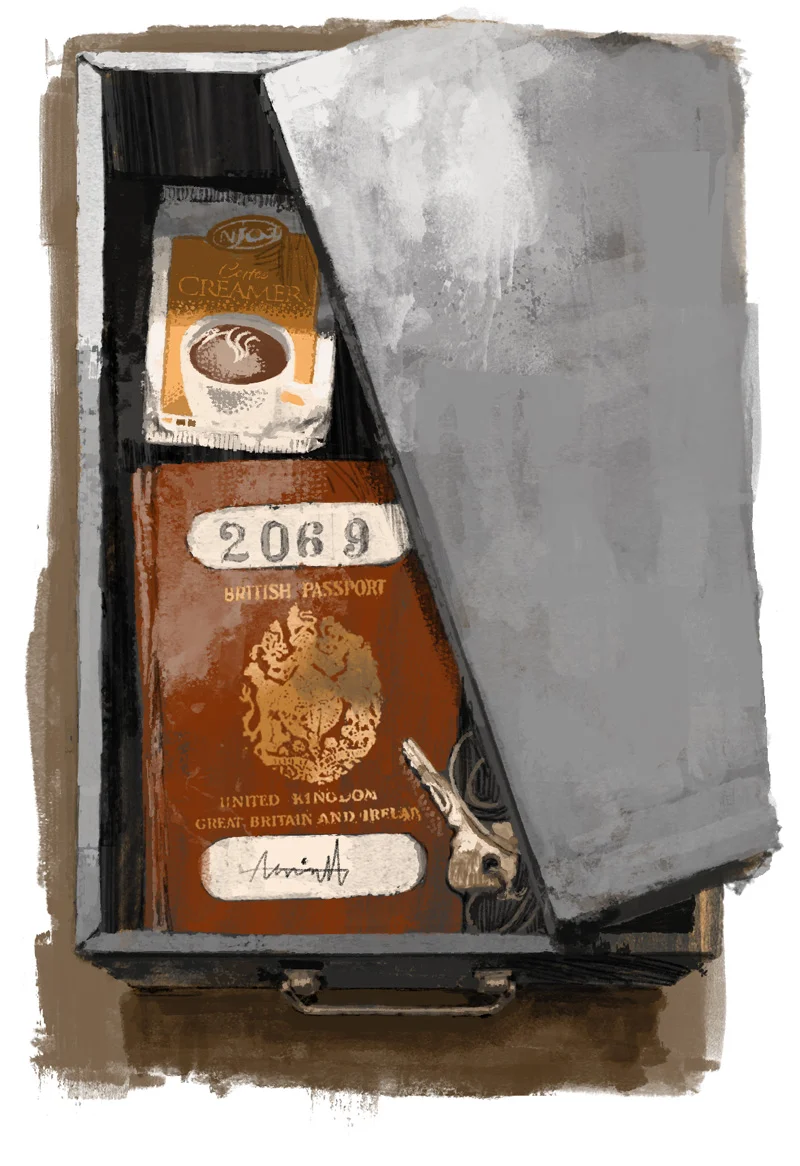 Tom Corbally Safe Contents for Buzzfeed by Marc Aspinall