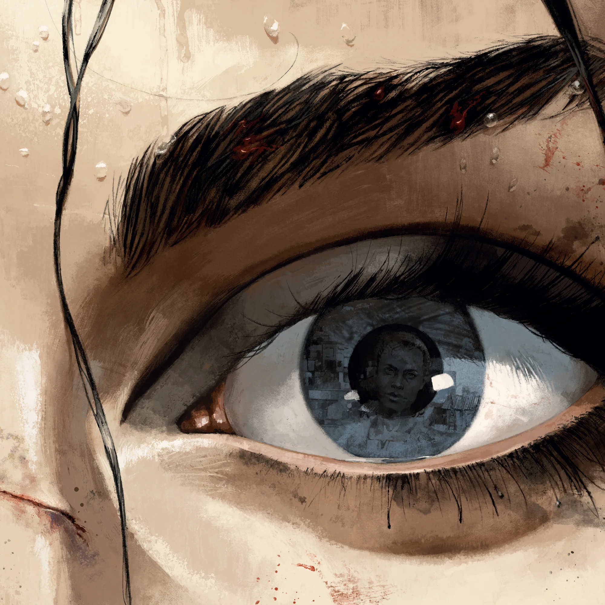 Chloe Uncharted The Lost Legacy Vinyl artwork for Iam8bit by Marc Aspinall