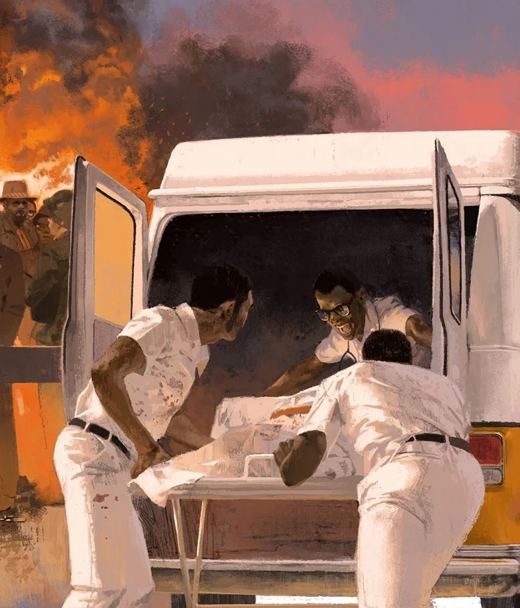 The pioneering paramedics from Pittsburgh for Atavist magazine by Marc Aspinall