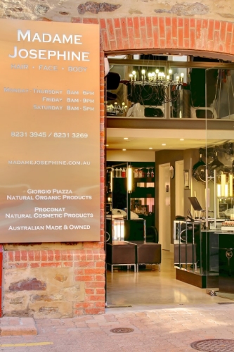  Madame Josephine's new Home in Gilbert Place