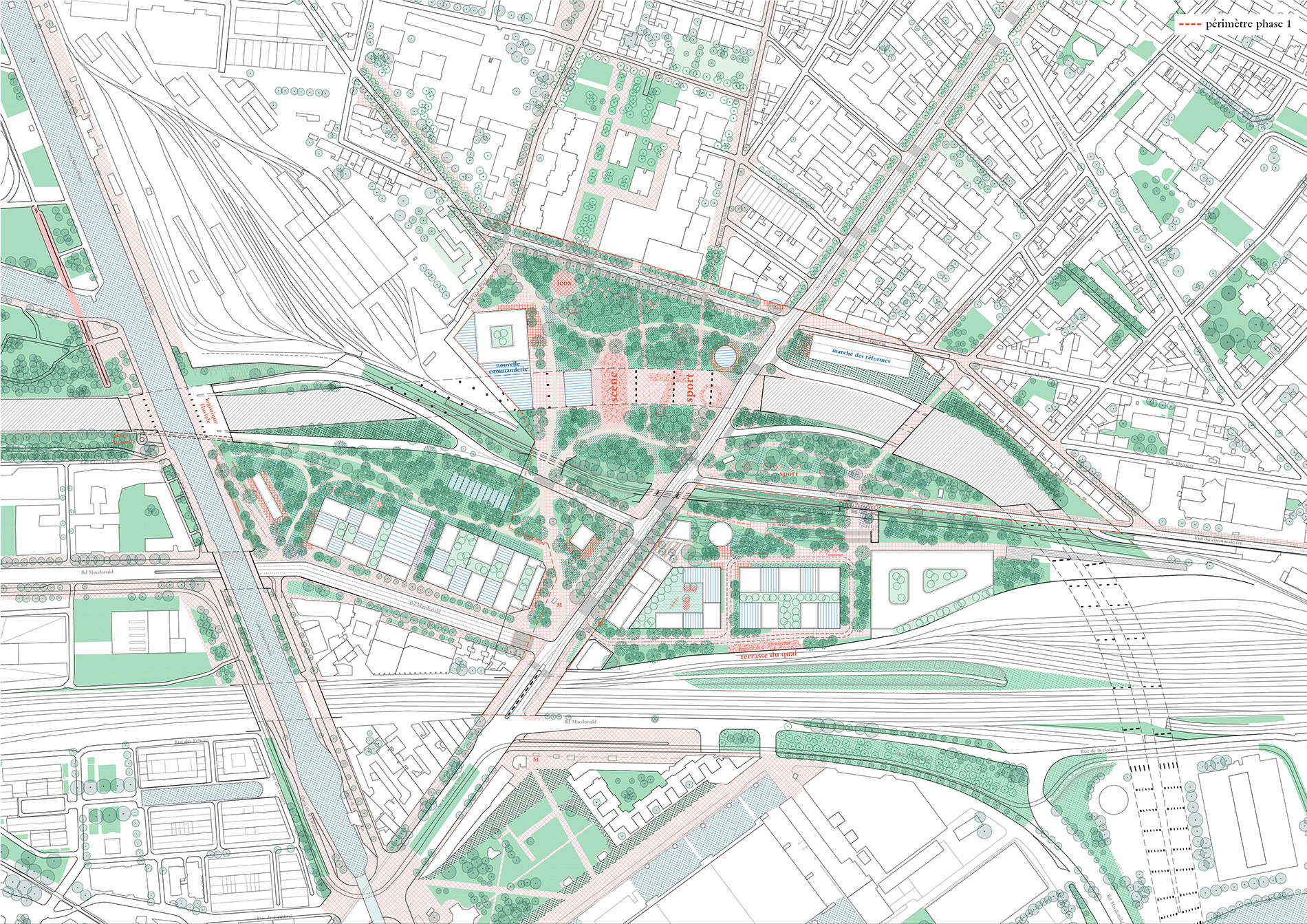 Porte de la Villette - TVK 