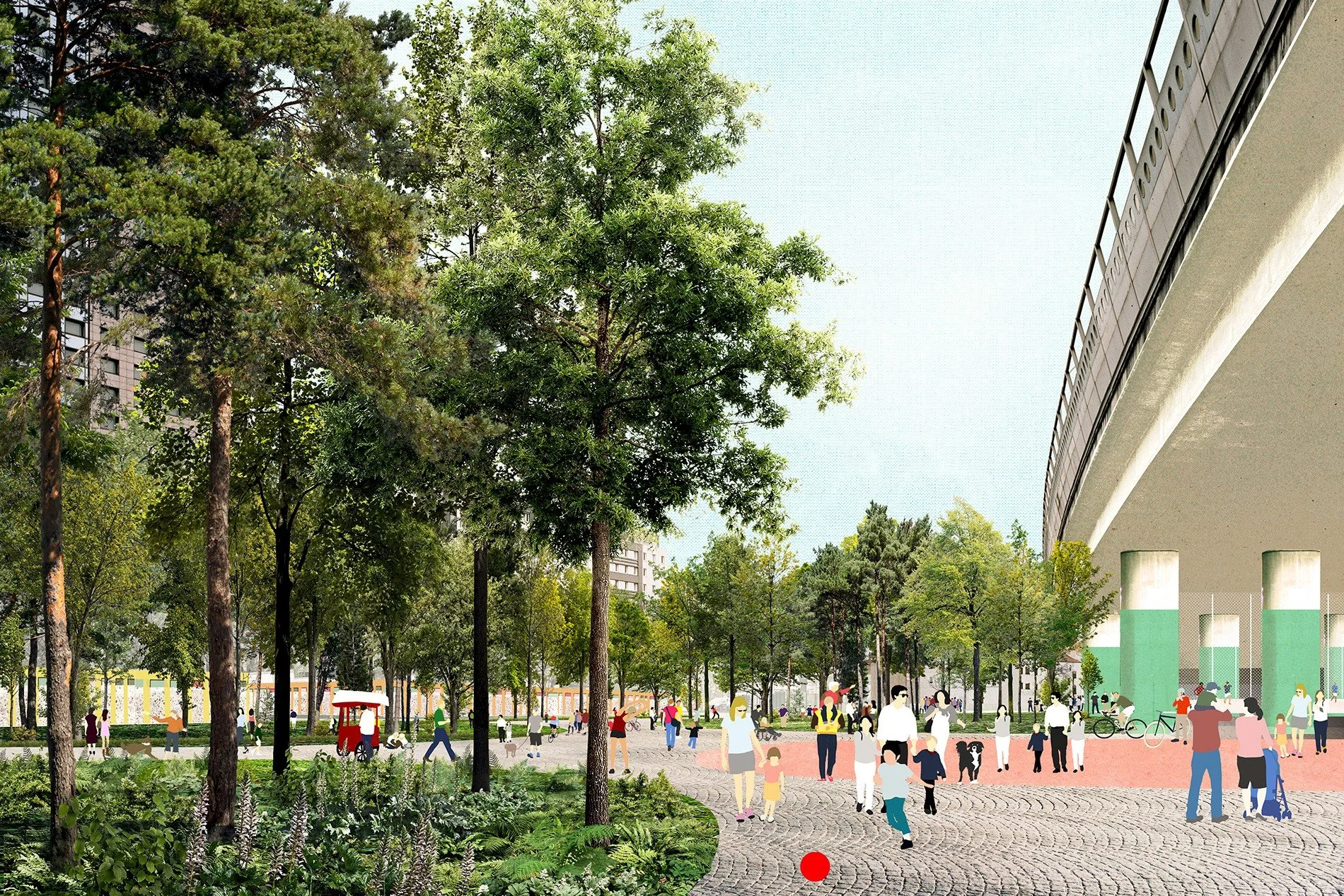 Porte de la Villette 