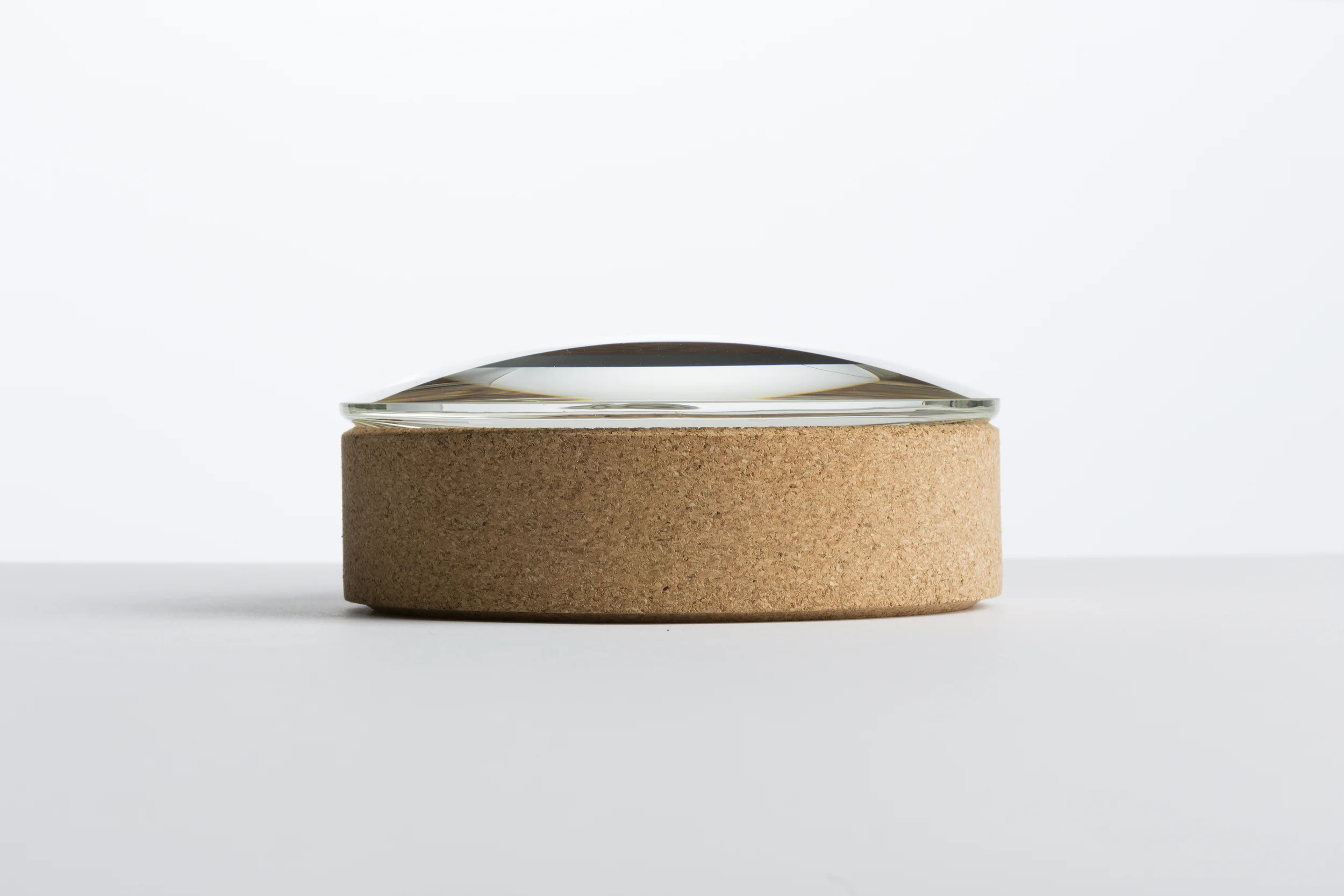 Cork and glass