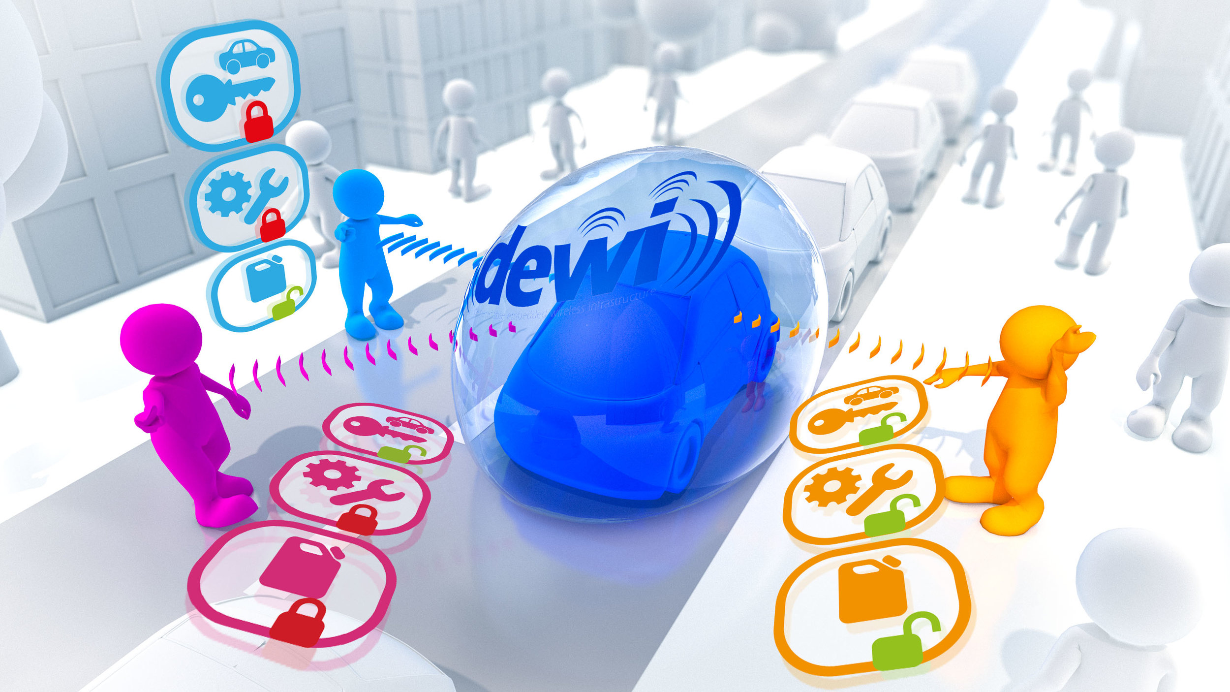 MANGGEI COMMUNICATIONS PRESSEMELDUNG: EU-Großprojekt „DEWI“ liefert Innovationen für eine drahtlose Zukunft