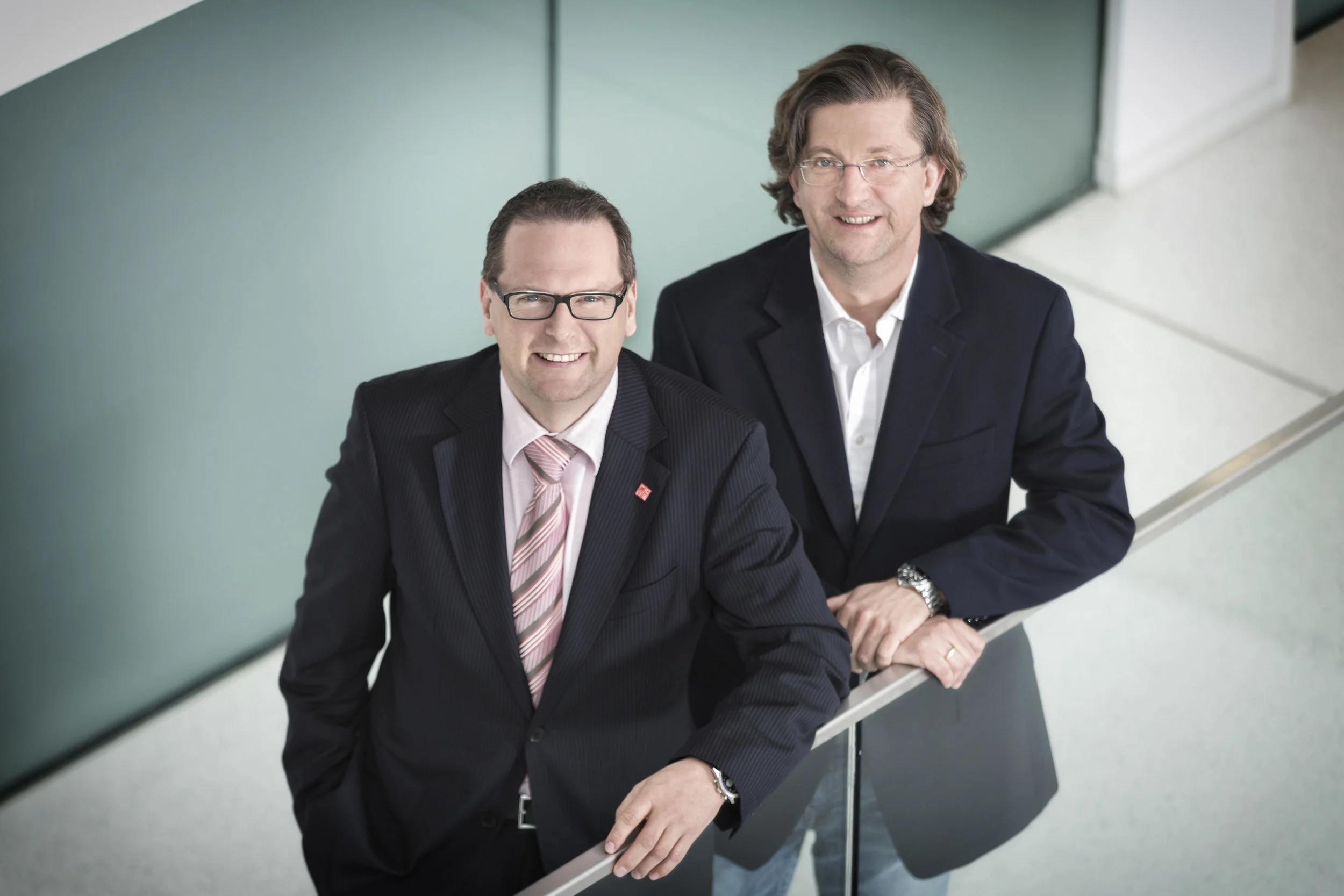 Thomas Klein, Johannes Khinast ©Lichtmeister Photography Productions