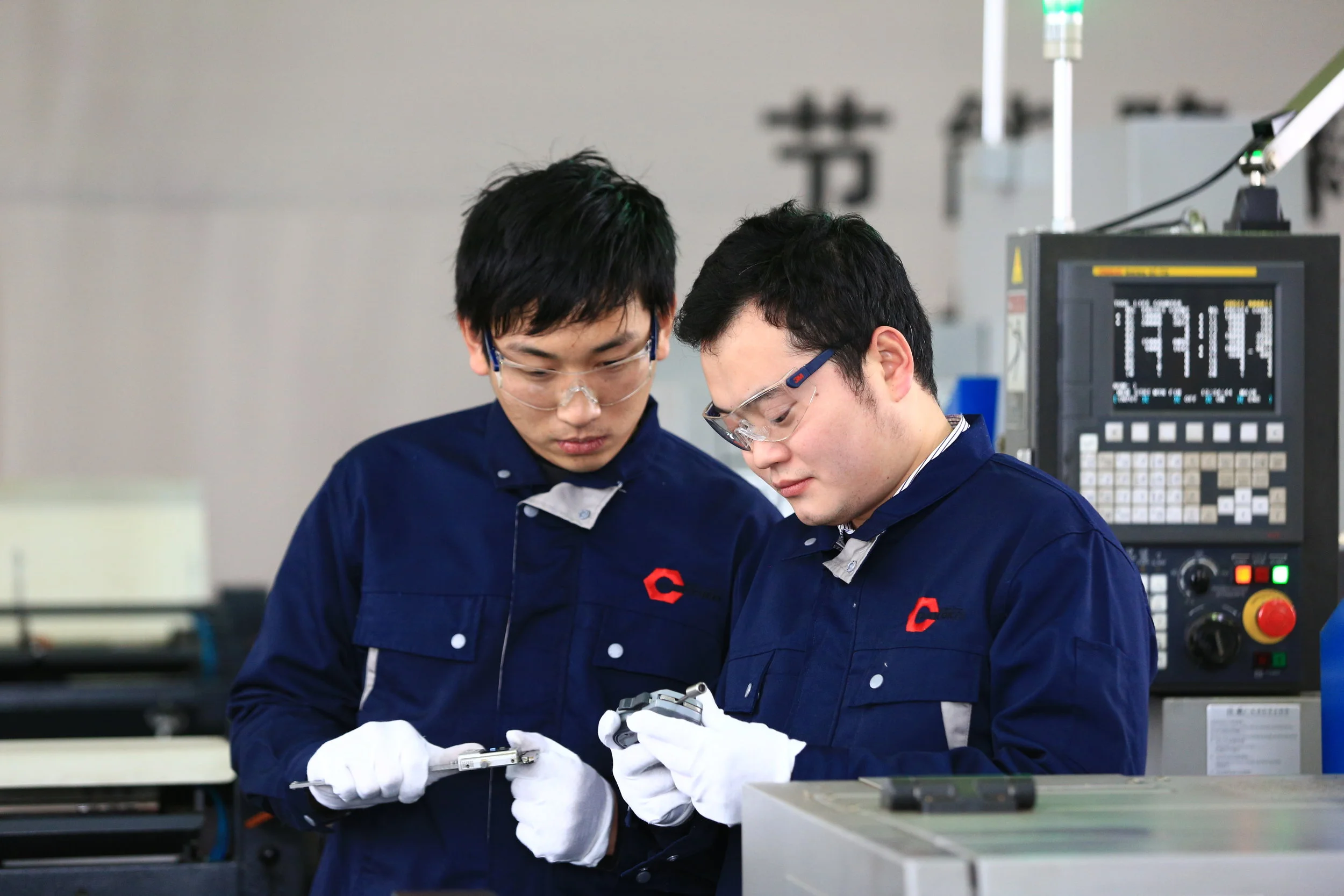Dakoko eröffnet am 25. Oktober 2018 feierlich ein neues Werk in China