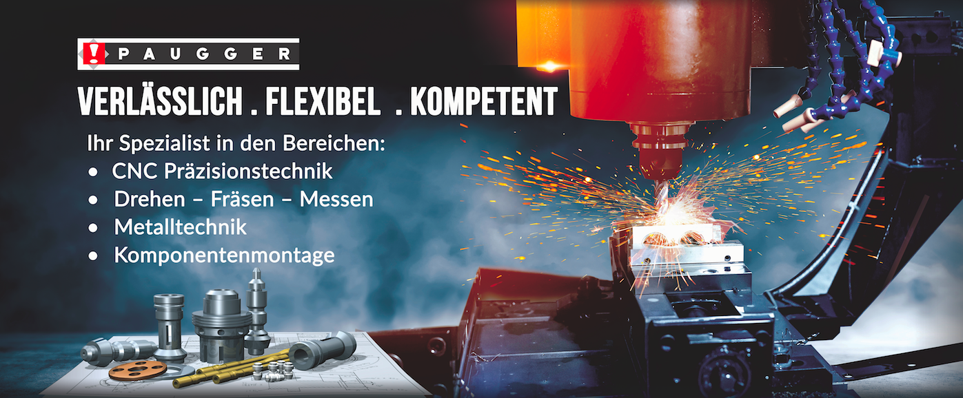 EIN NEUER WERBEBANNER FÜR DIE PAUGGER GMBH