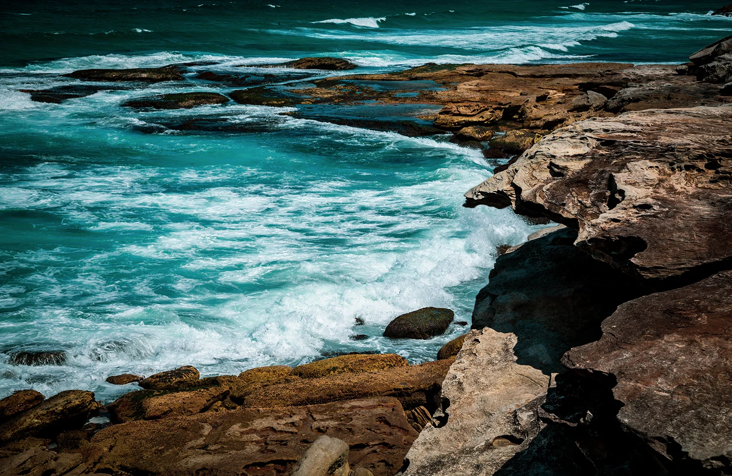 Turquoise waters, Eastern Suburbs, Sydney