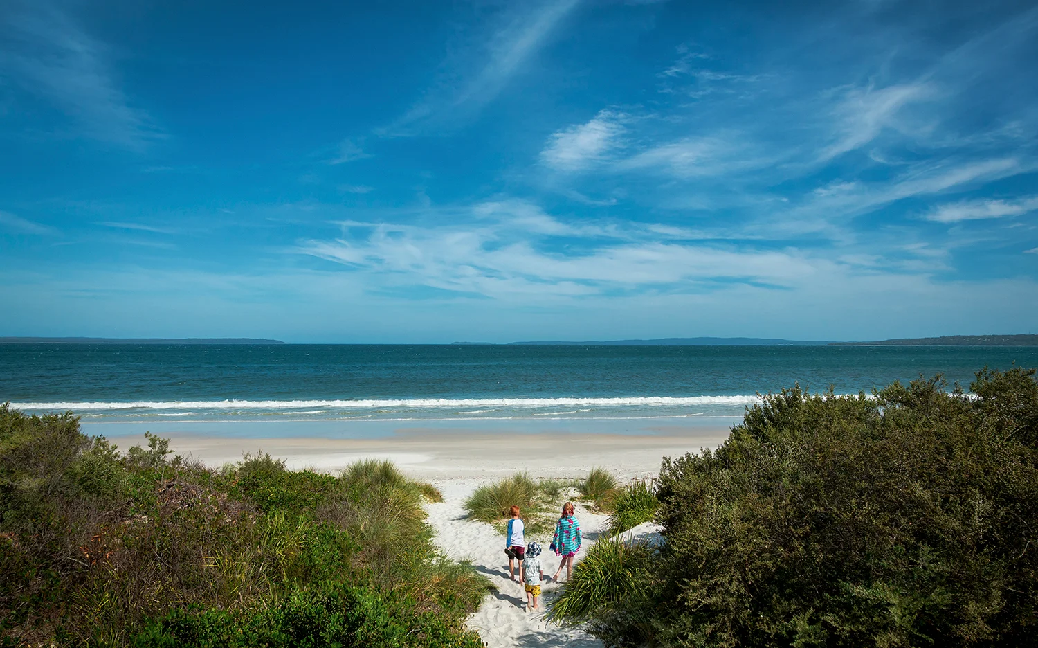 School's out, Callala Beach, New South Wales