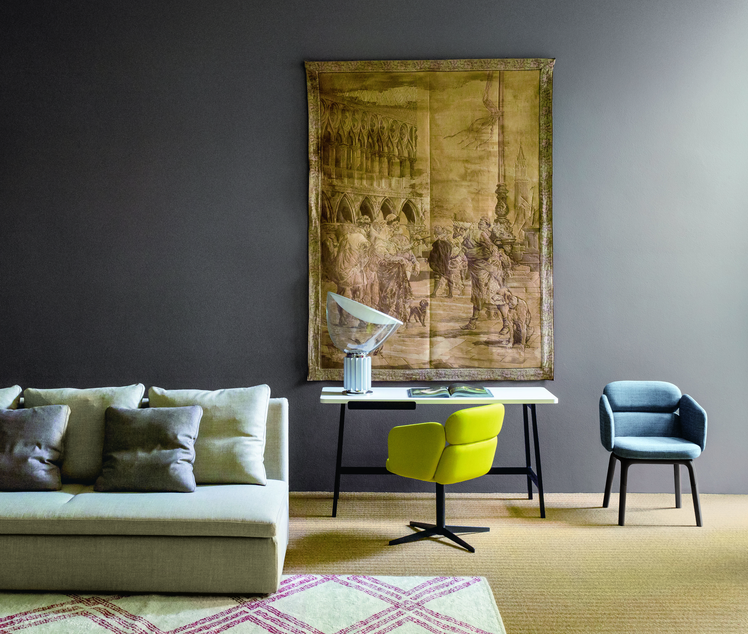 Bliss Armchair from Arflex