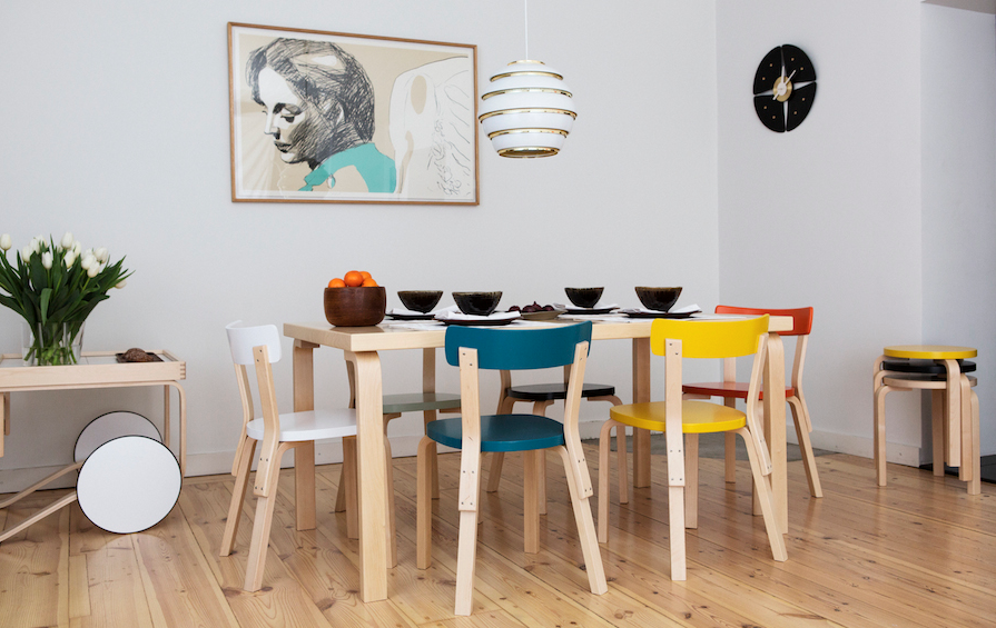 Chair 69 by Alvar Aalto from Artek