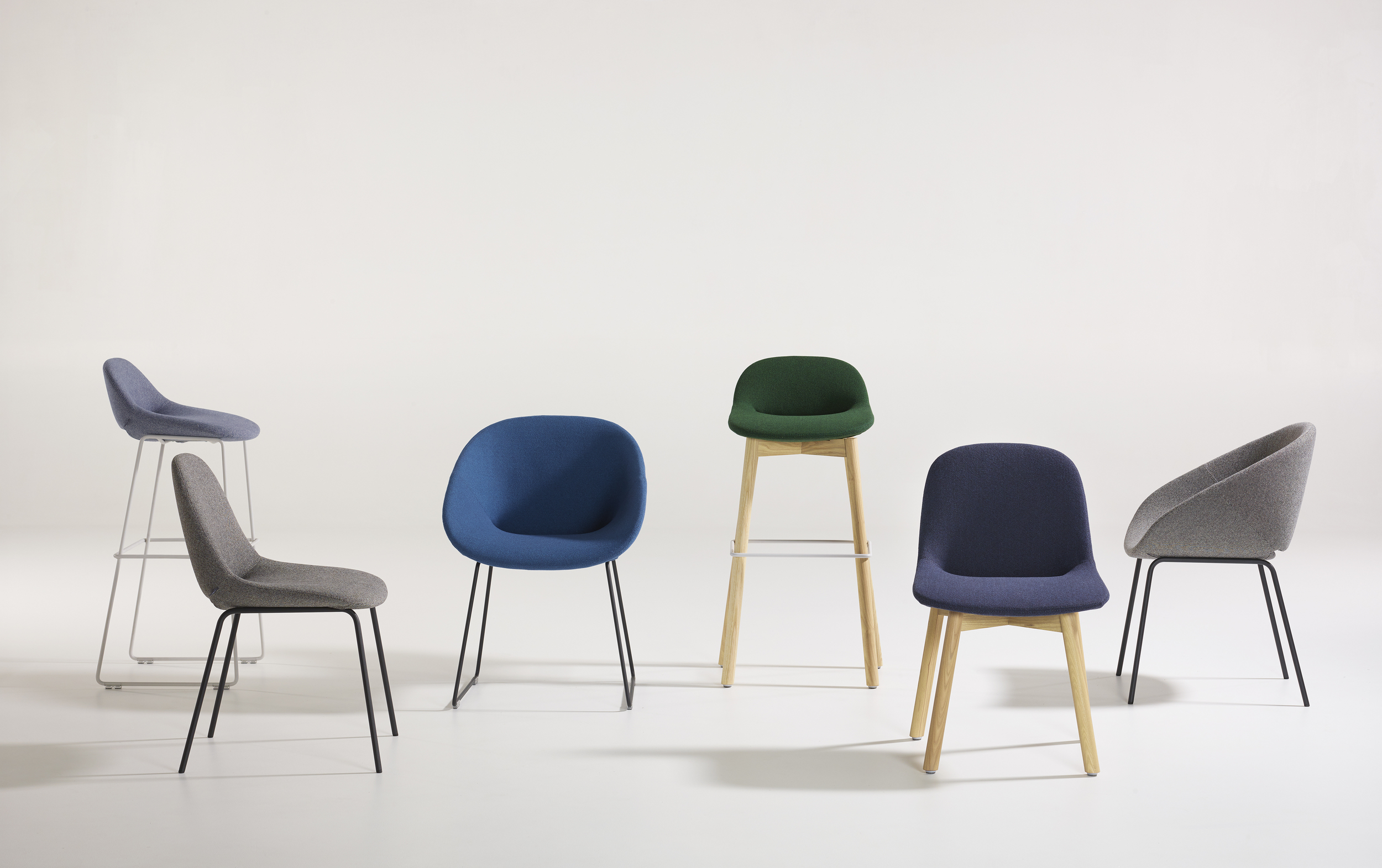 Beso contract seating from Artifort