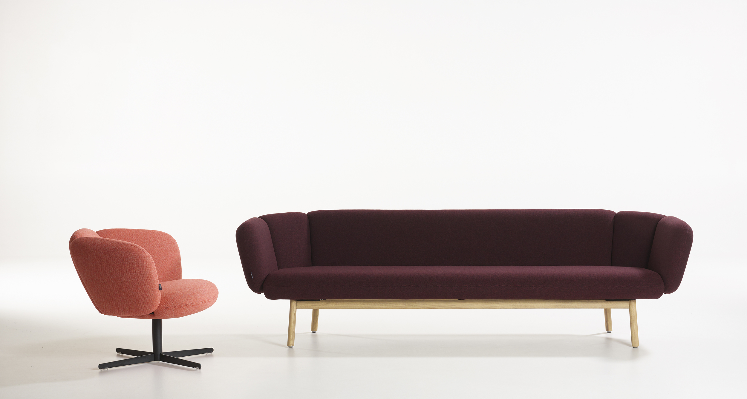 Bras sofa and Bras Lounge chair from Artifort