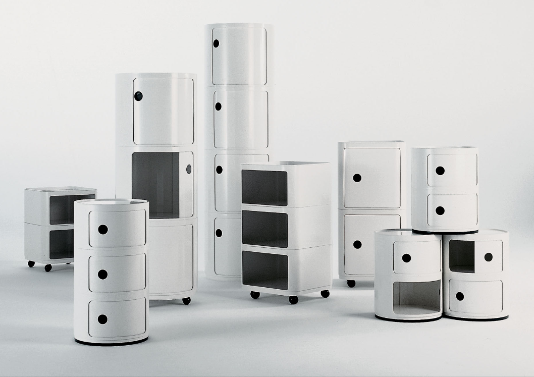 Componibili storage units from Kartell