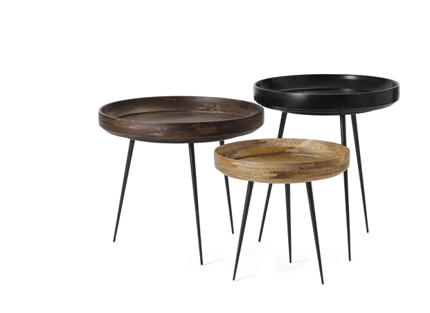 Bowl table from Mater Design