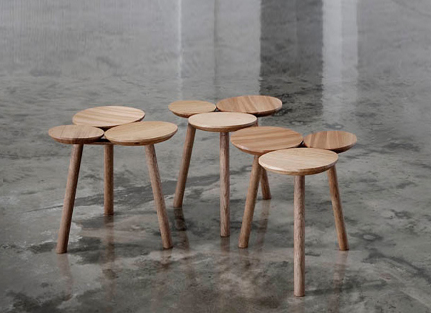 July stool or table from Nikari