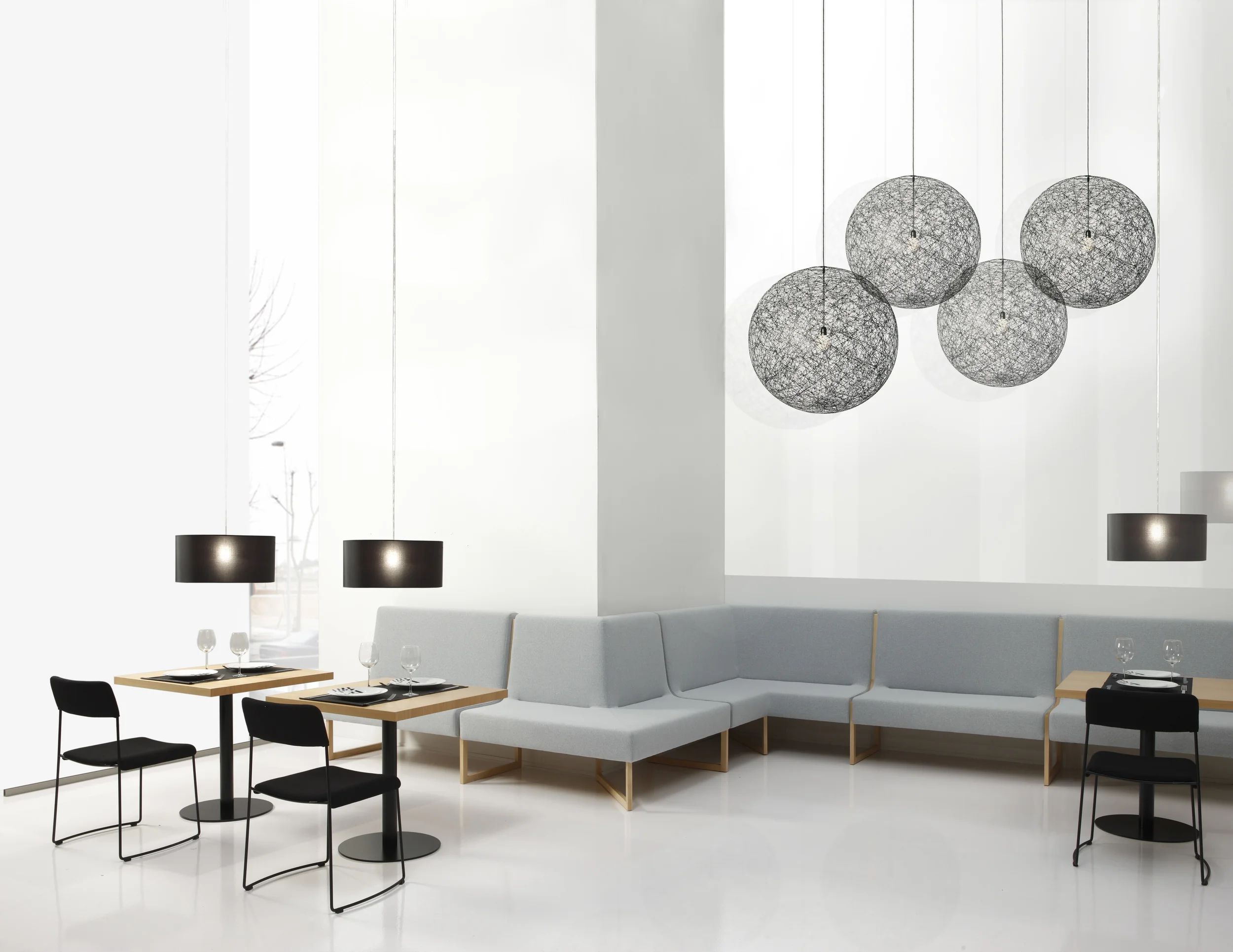 Menu bench series from Sancal