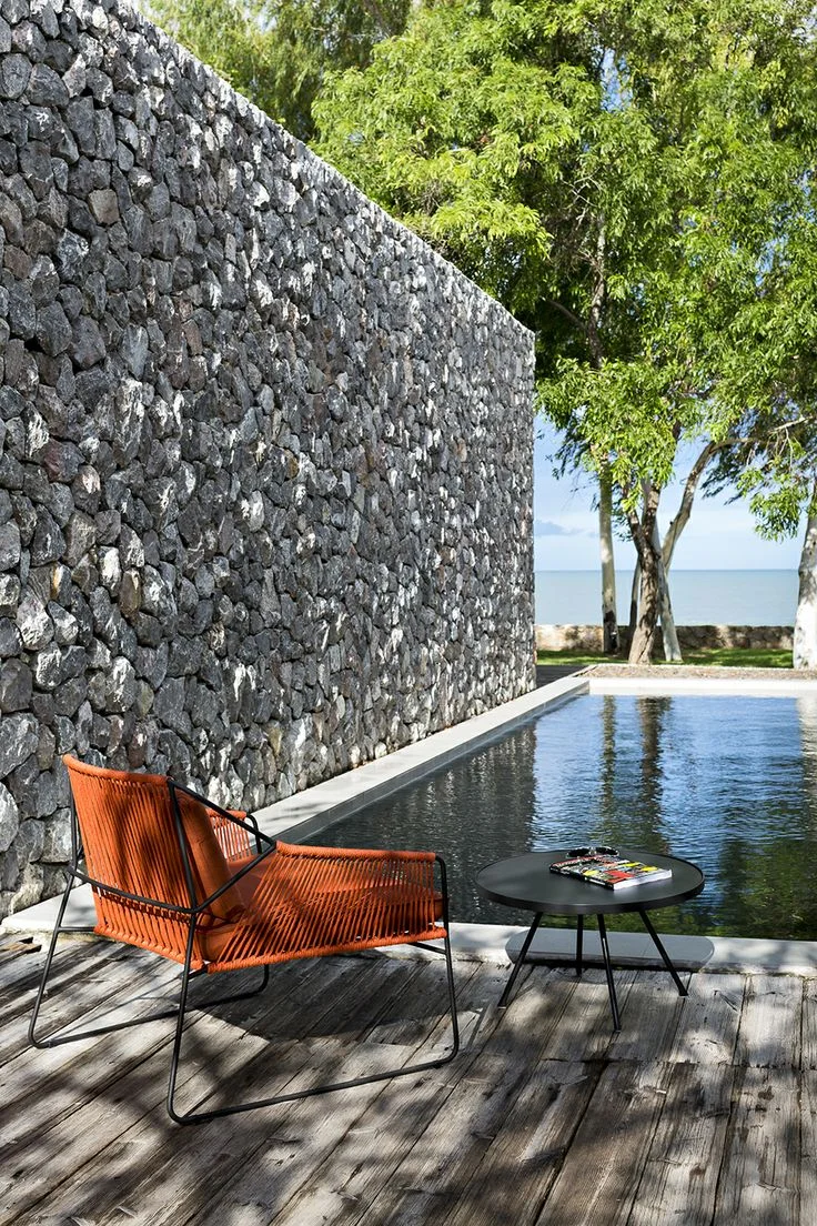 Sandur Armchair from Oasiq.